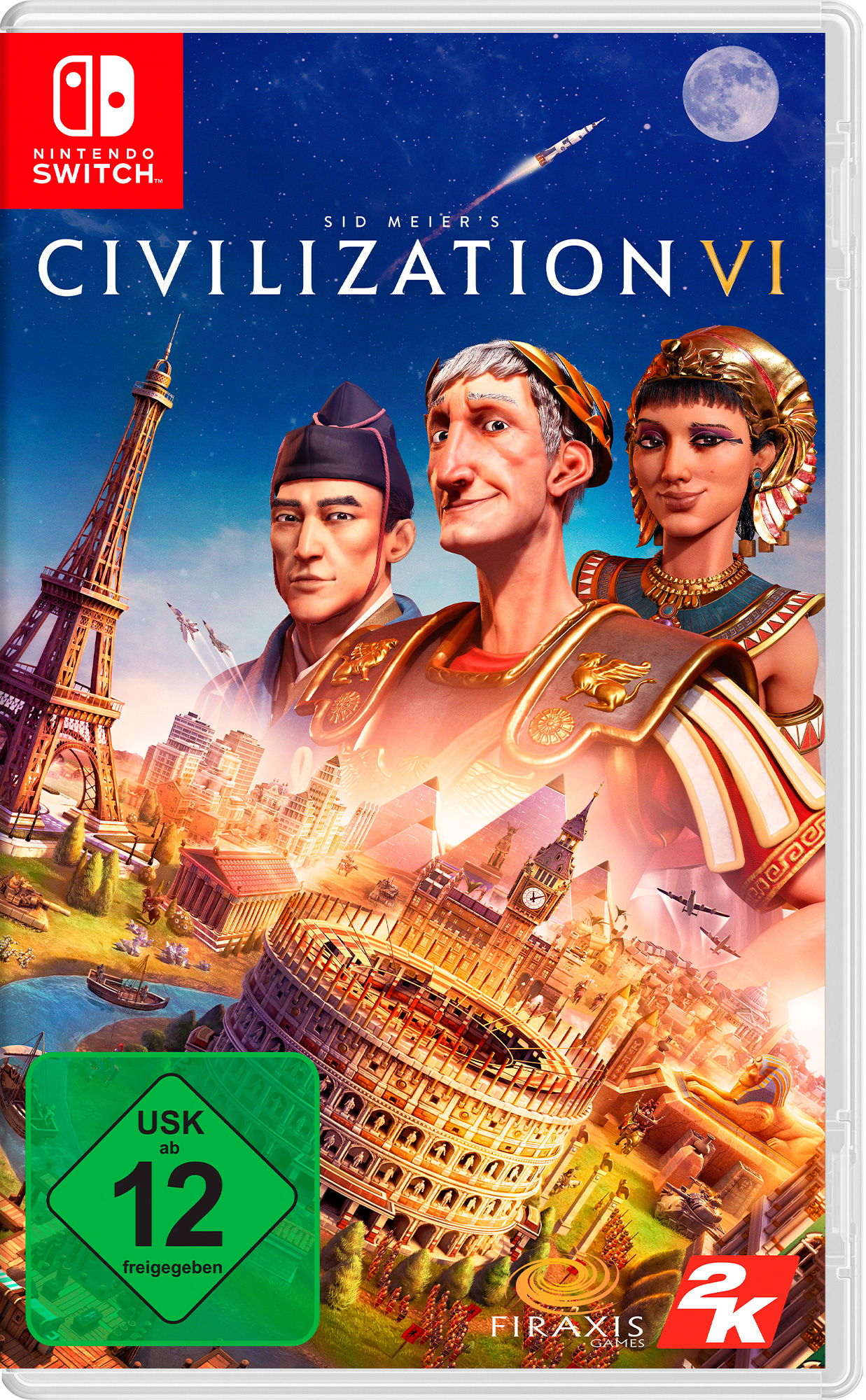 Sid Meier's Civilization VI (Code in the Box)