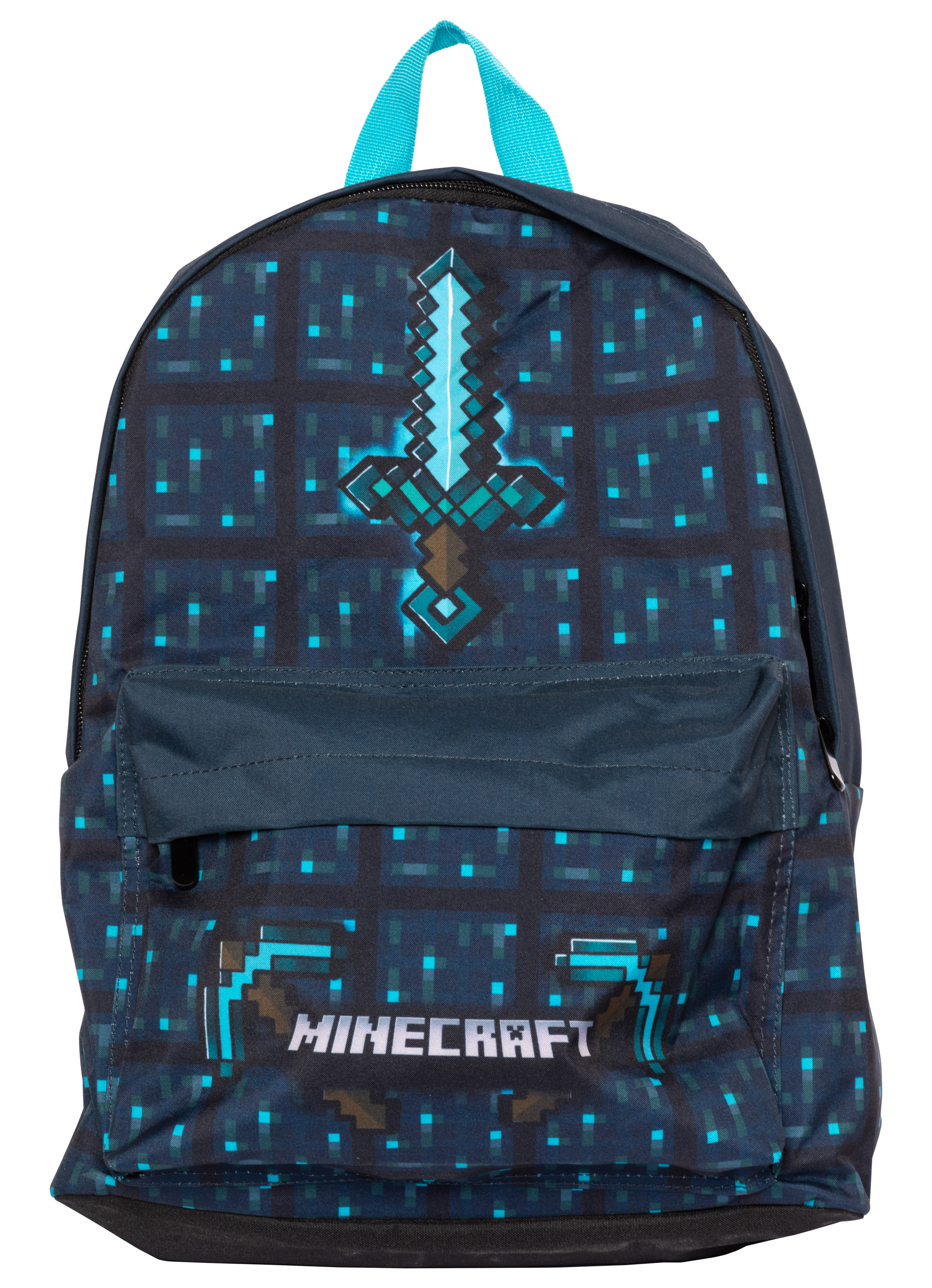 Minecraft - Rucksack - blau