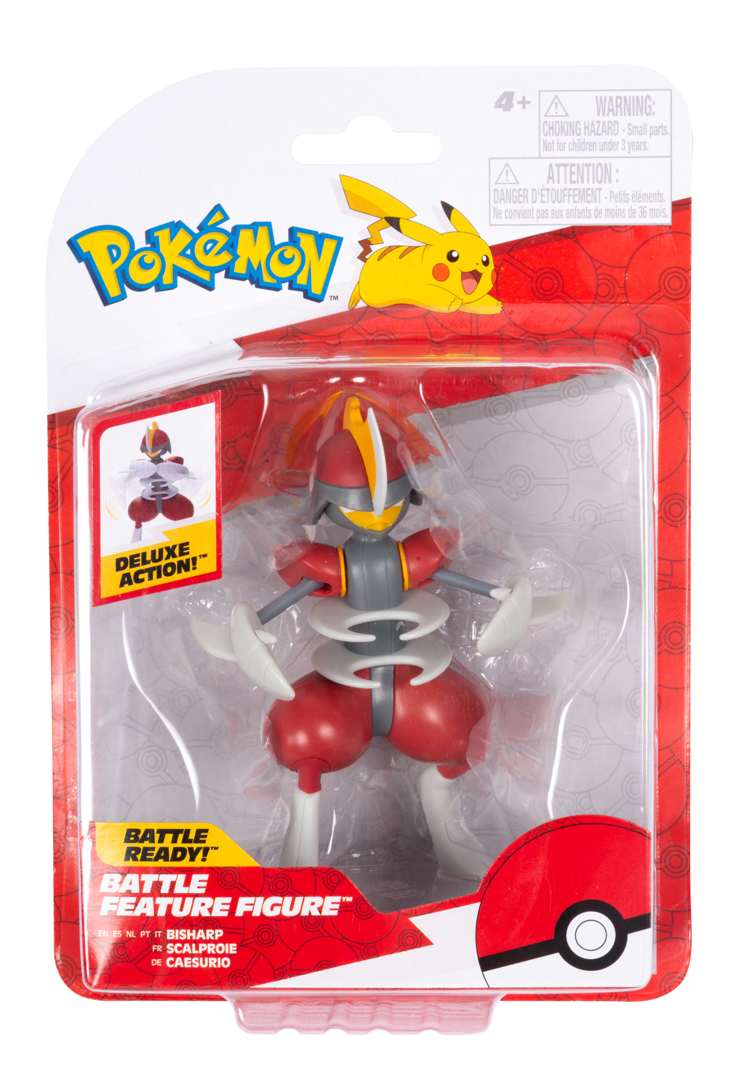 Pokémon - Battle Feature Figur - Caesurio