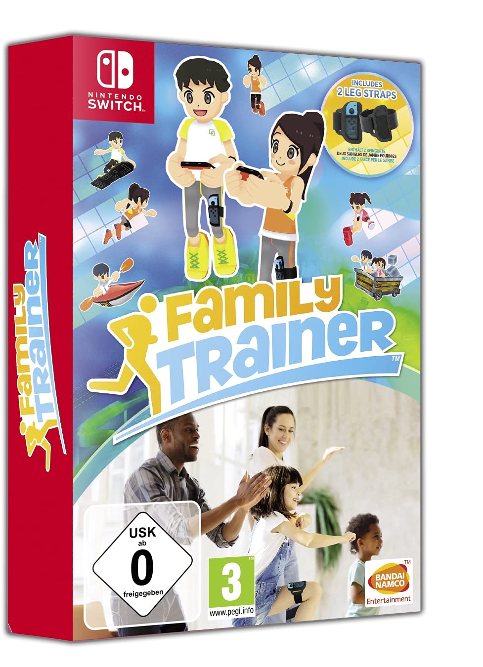 Family Trainer (inkl. Beingurte)
