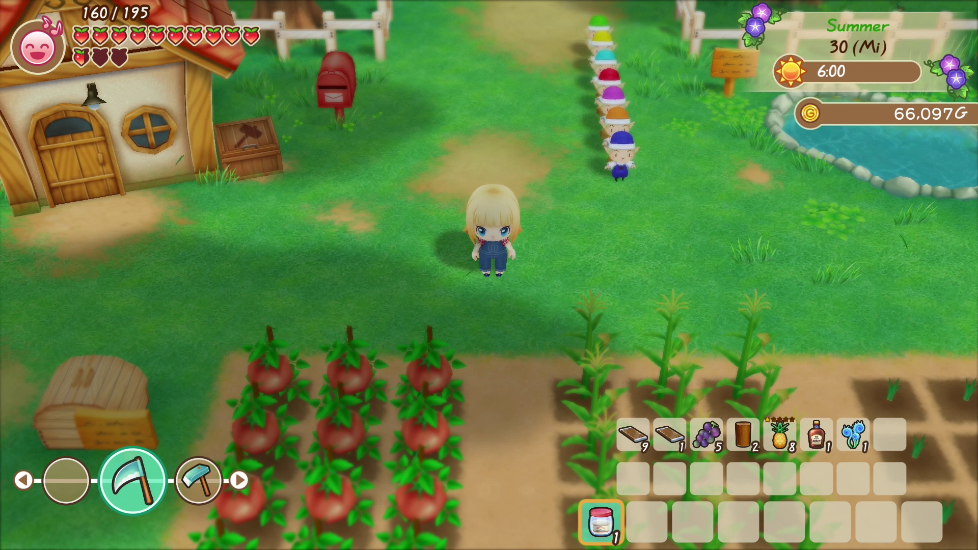 Story of Seasons: Friends of Mineral Town