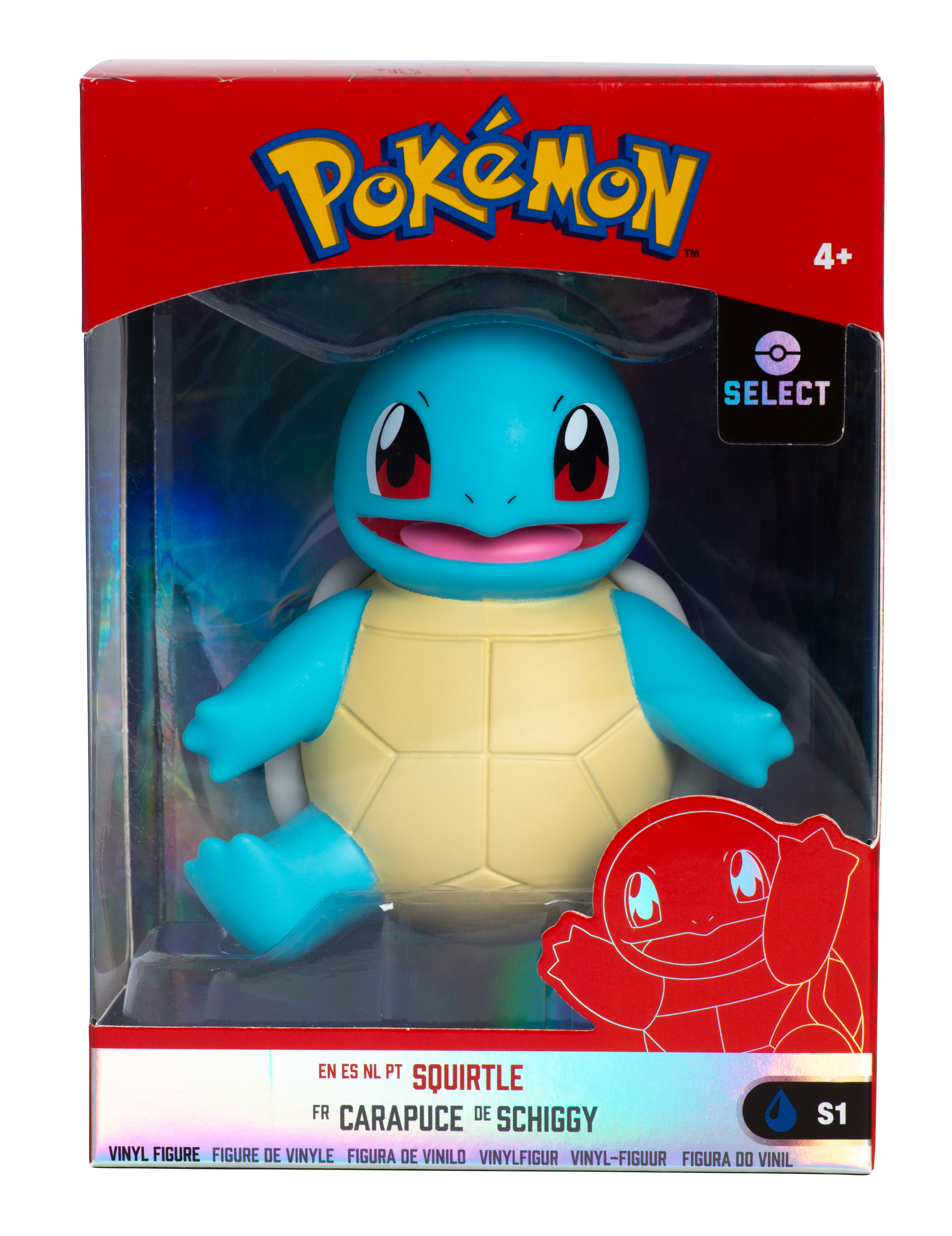 Pokémon - Schiggy - Vinyl Figur 10 cm