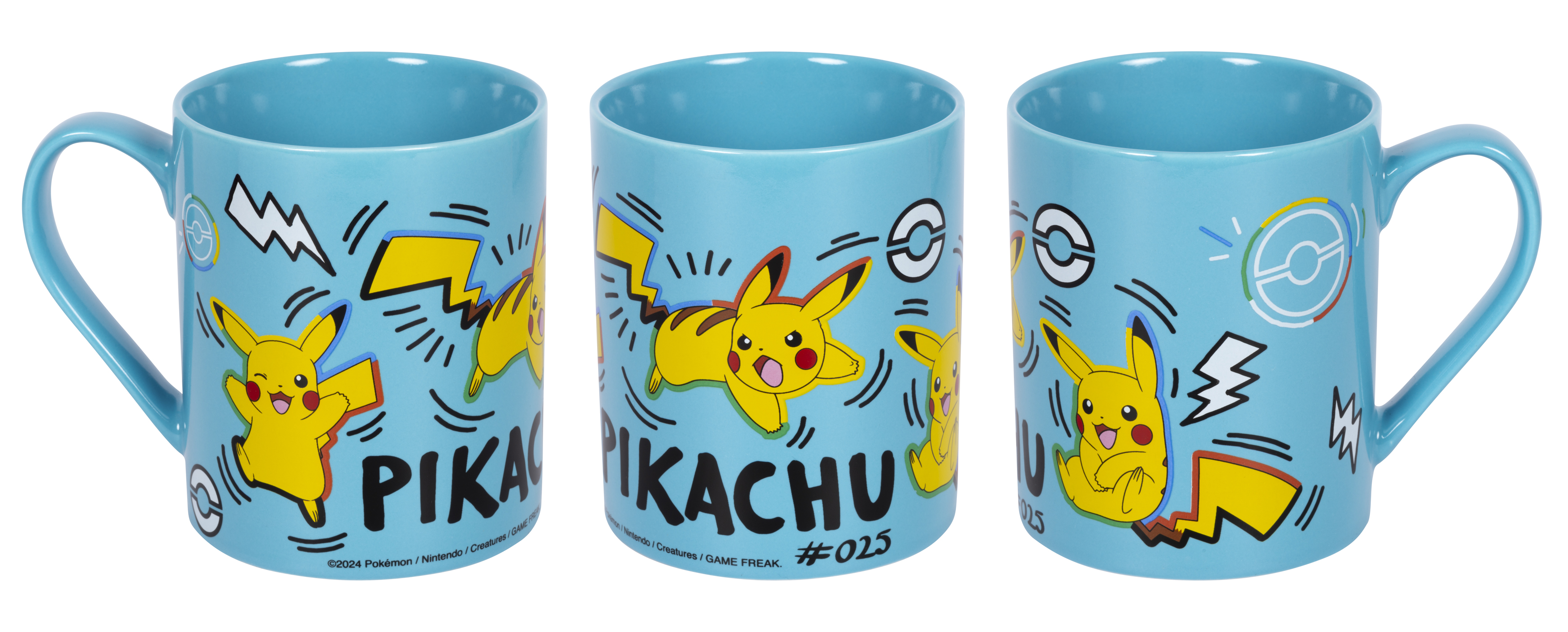 Tasse - Pokémon PrimeLine (komplett koloriert)