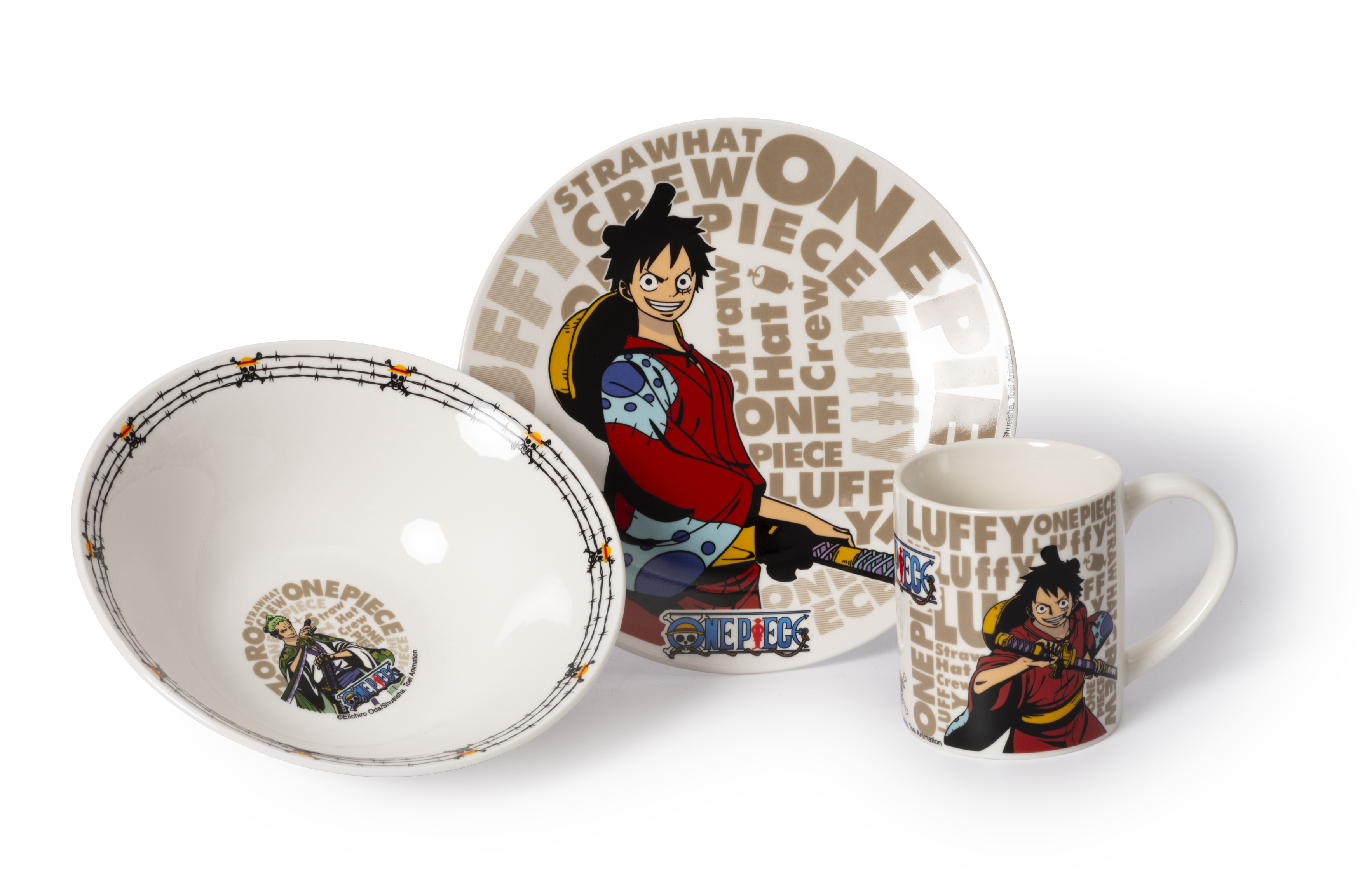 One Piece - Frühstücksset One Piece - Frühstücksset