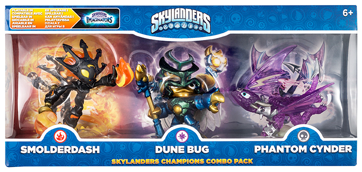 Skylanders Imaginators - Champions Combo Pack 1 Skylanders Imaginators - Champions Combo Pack 1
