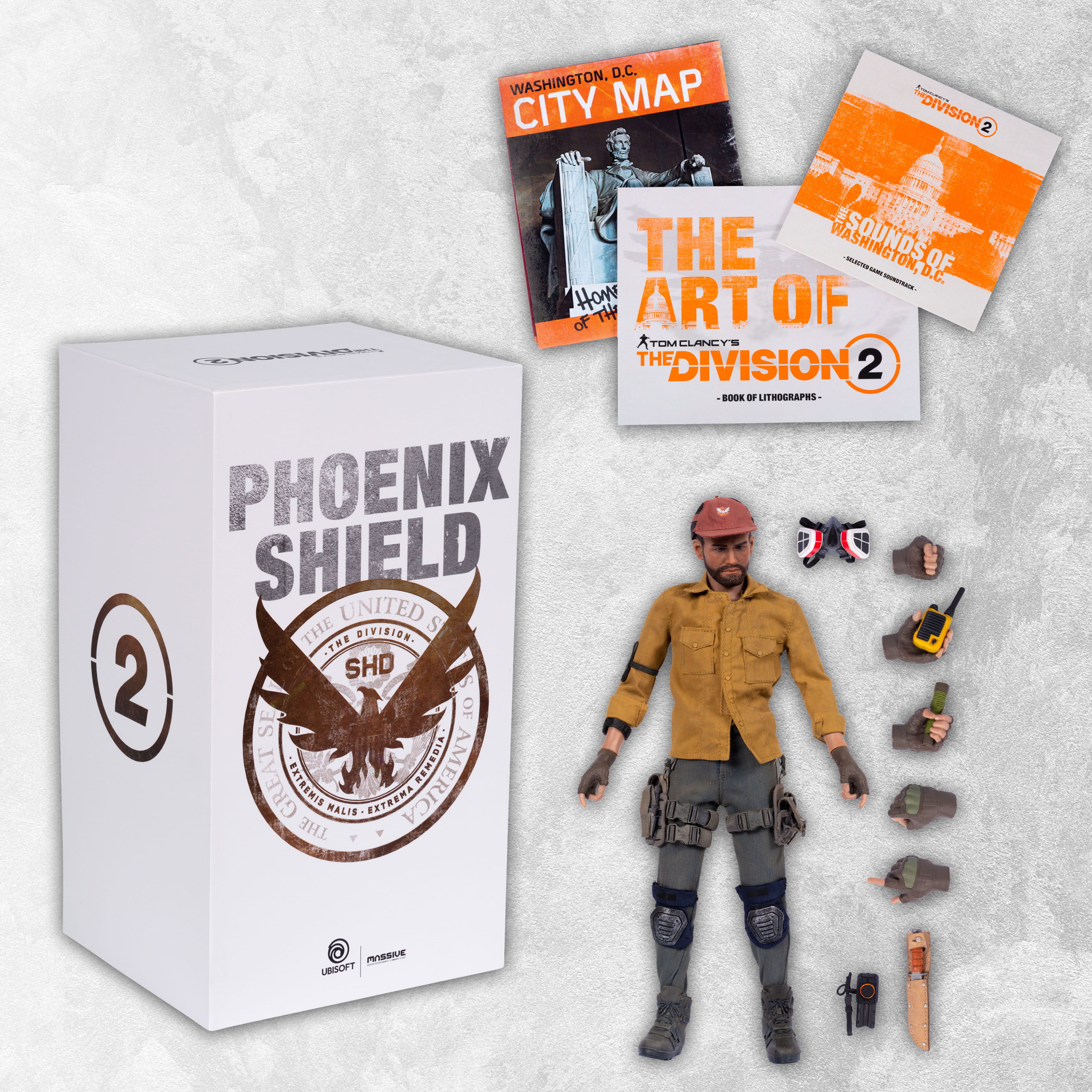 Tom Clancy’s The Division 2 Phoenix Shield Collector Edition
