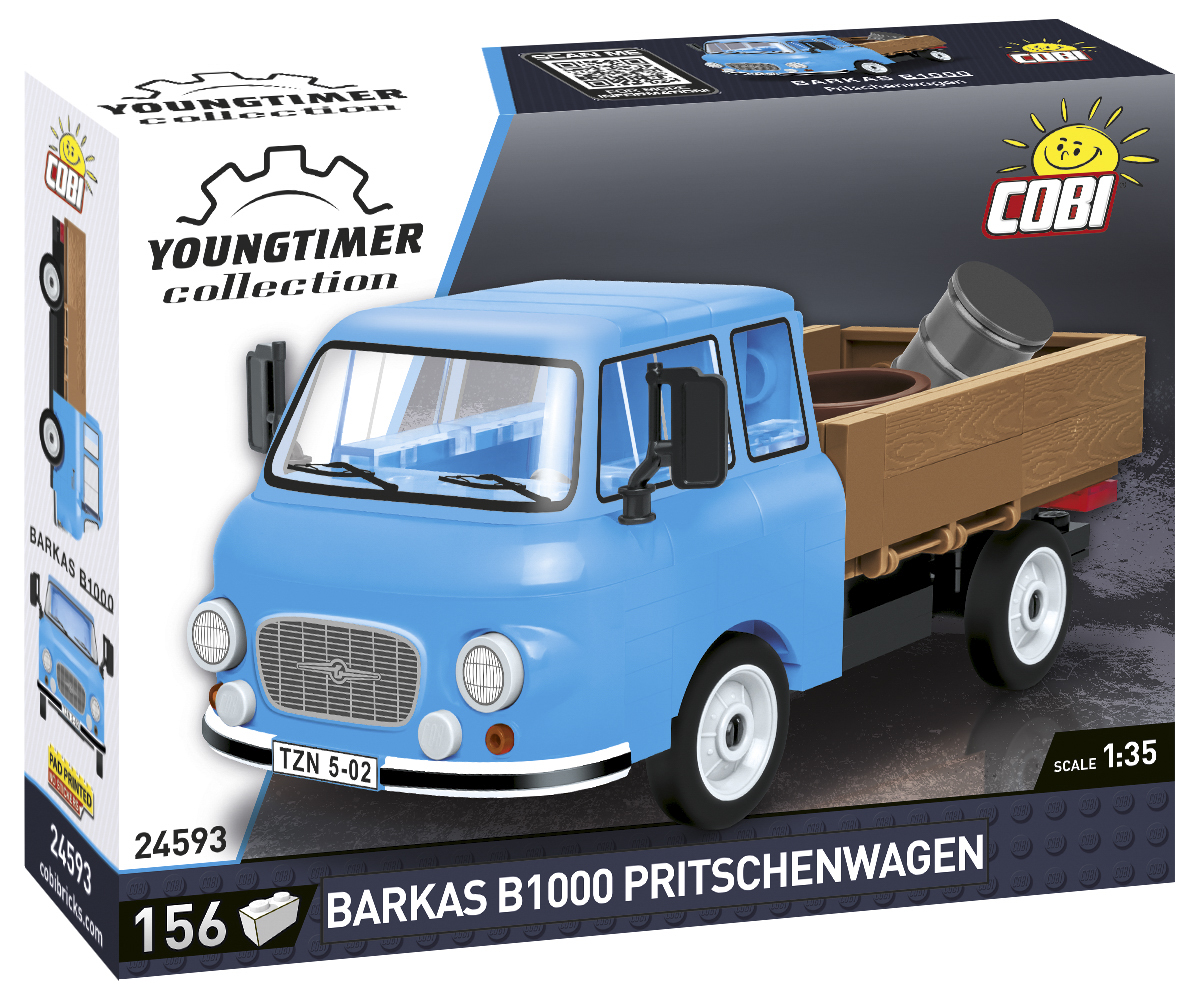 Cobi Barkas - B1000 Pritsche