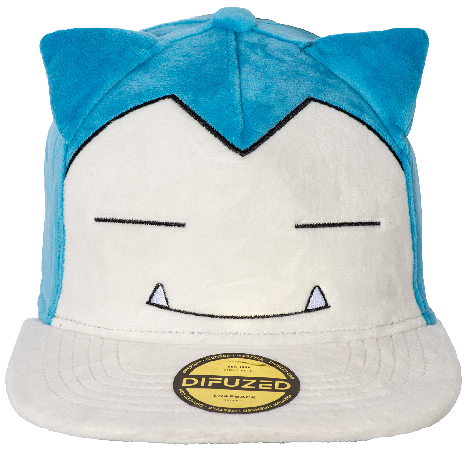 Pokémon - Snapback Kappe - Relaxo Plüsch Pokémon - Snapback Kappe - Relaxo Plüsch