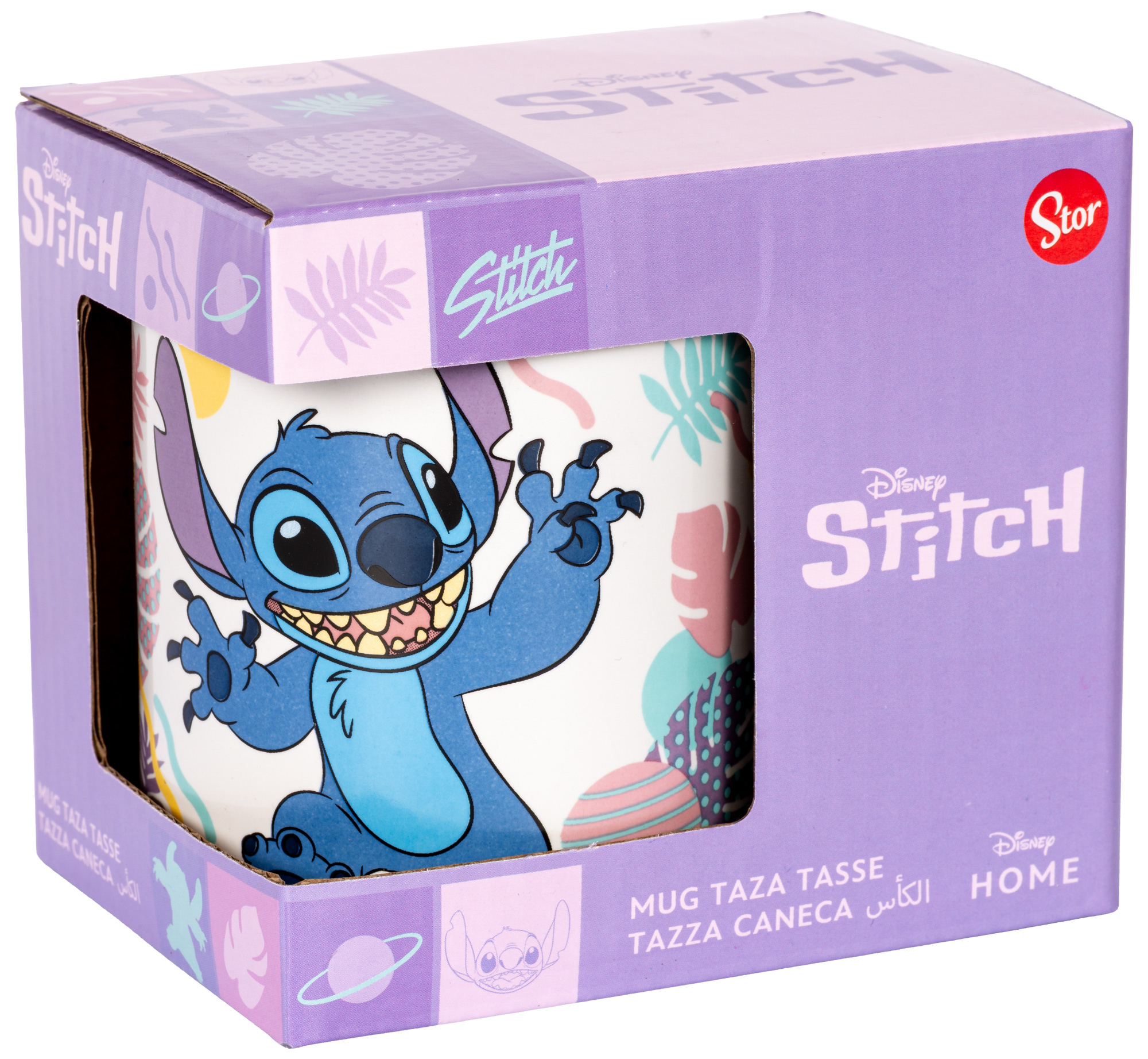 Tasse - Stitch Flower