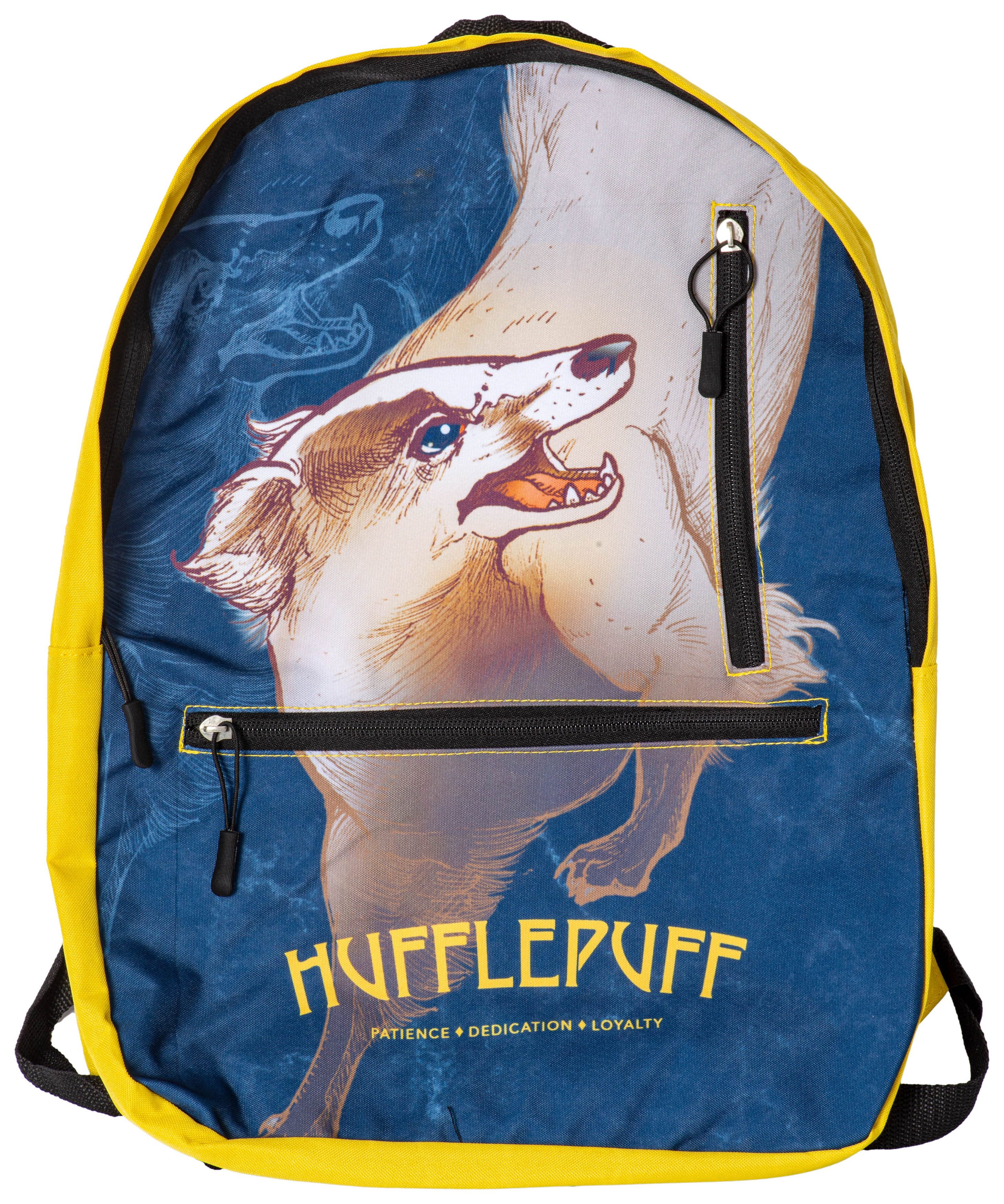 Harry Potter - Rucksack - House Hufflepuff