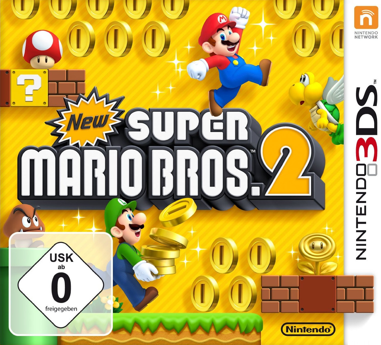 New Super Mario Bros. 2 New Super Mario Bros. 2