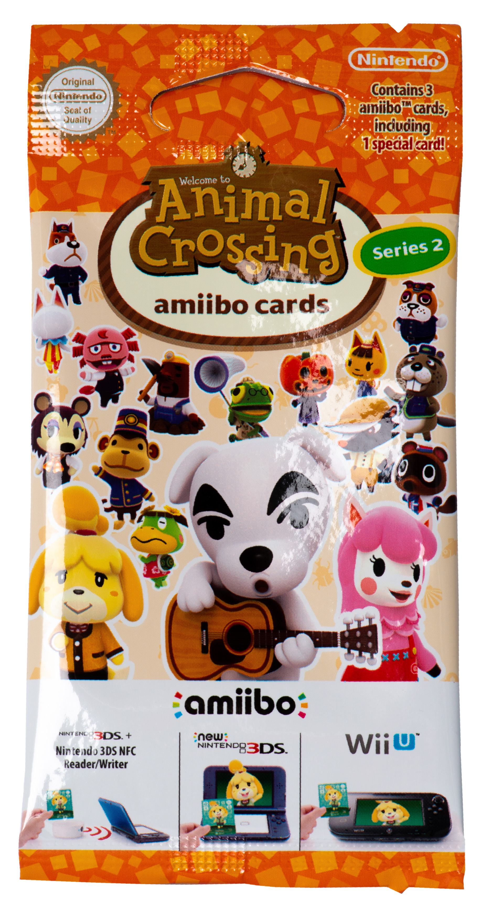 amiibo Animal Crossing - Serie 2 - 2x 3 Karten