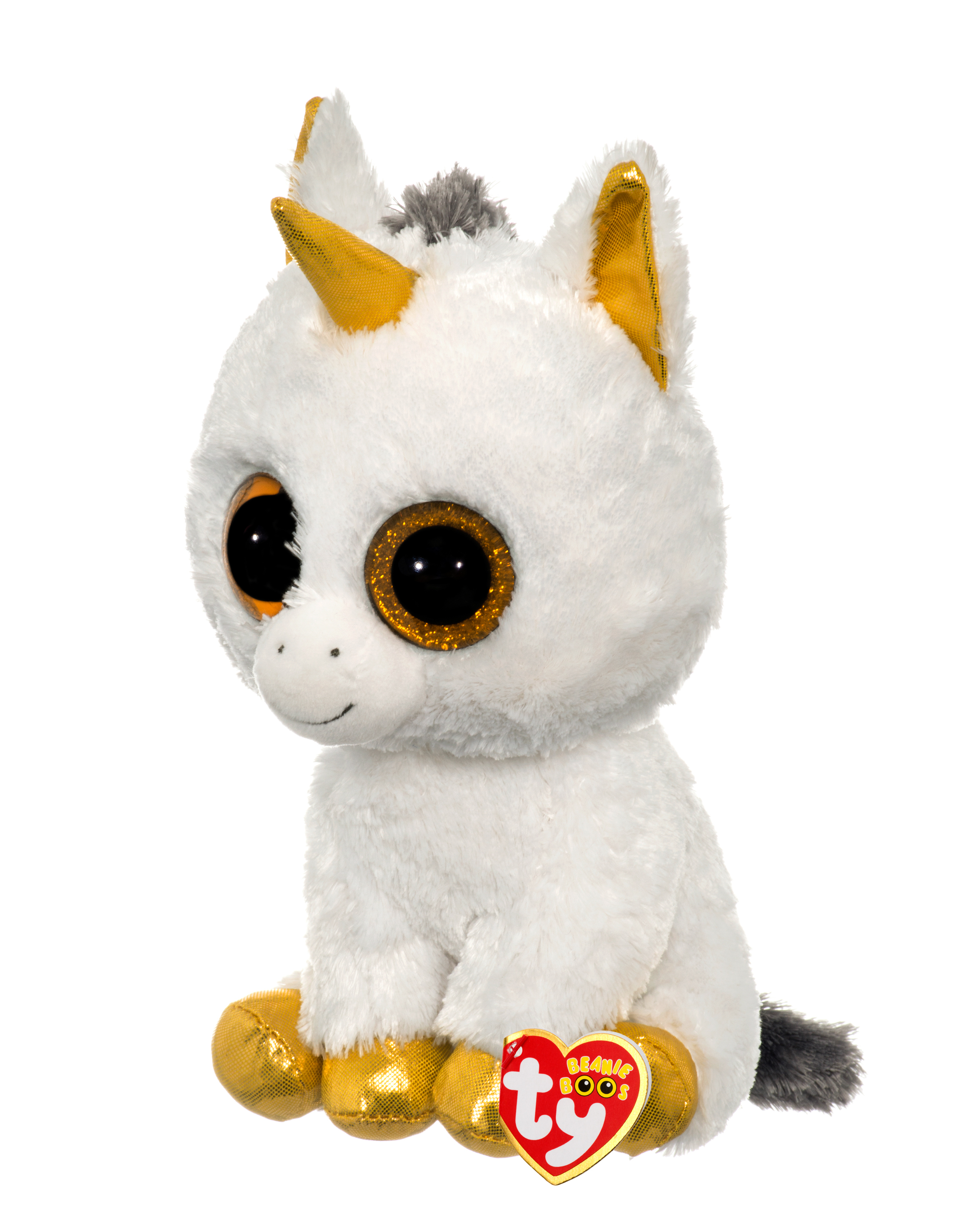 Ty Beanie Boo - Pegasus Einhorn 24 cm