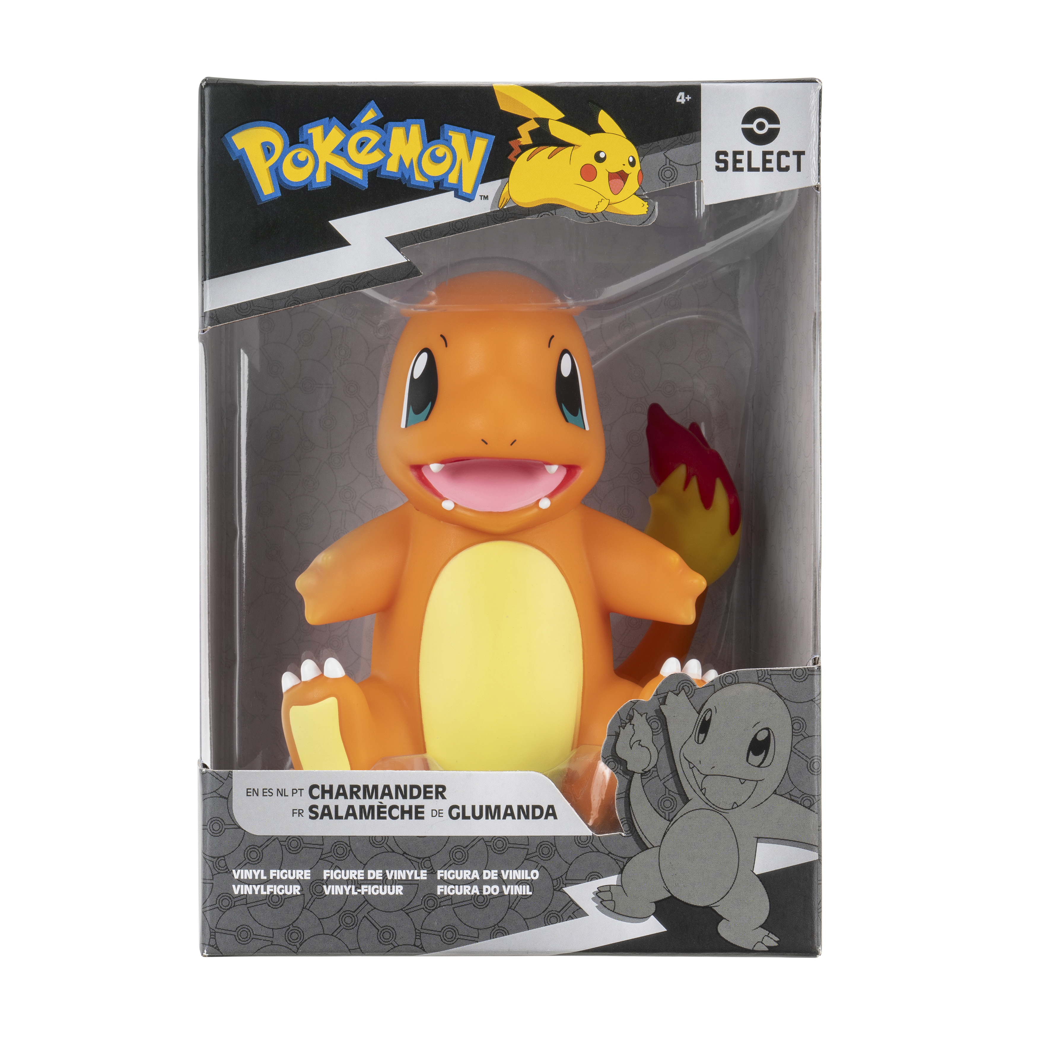 Pokémon - Glumanda #2 - Vinyl Figur