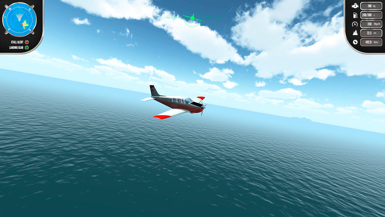 Island Flight Simulator