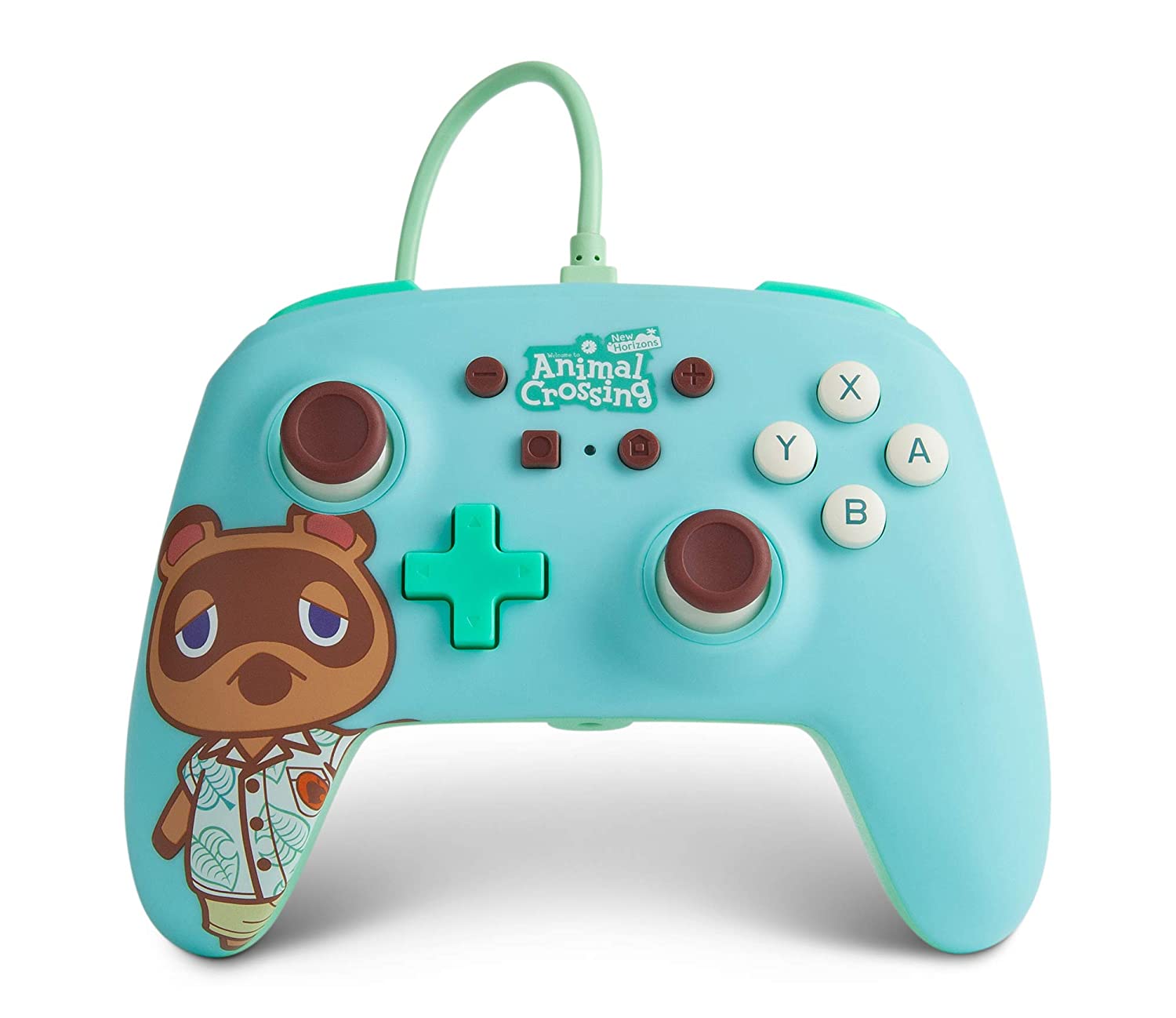 Nintendo Switch Animal Crossing Tom Nook Controller kabelgebunden