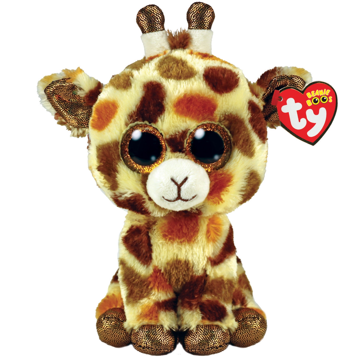 Ty Beanie Boo - Stilts Giraffe 15 cm