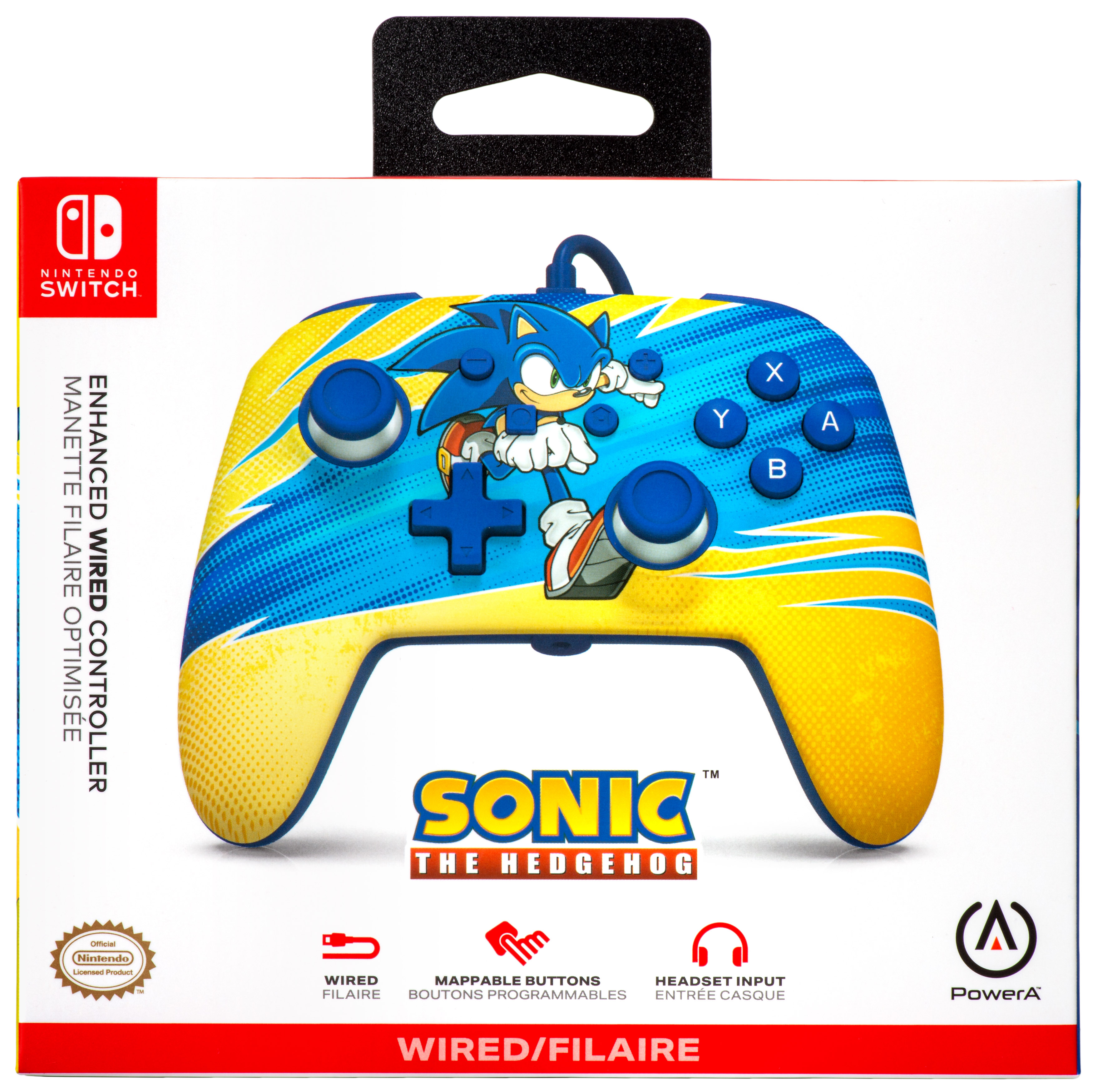 Nintendo Switch - Controller Sonic Boost (kabelgebunden)