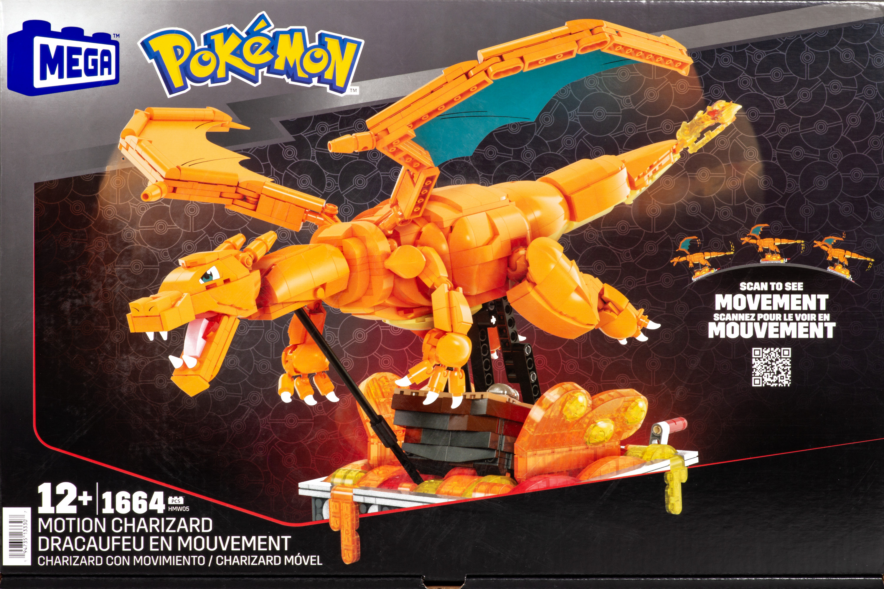 MEGA Pokémon - Motion Glurak