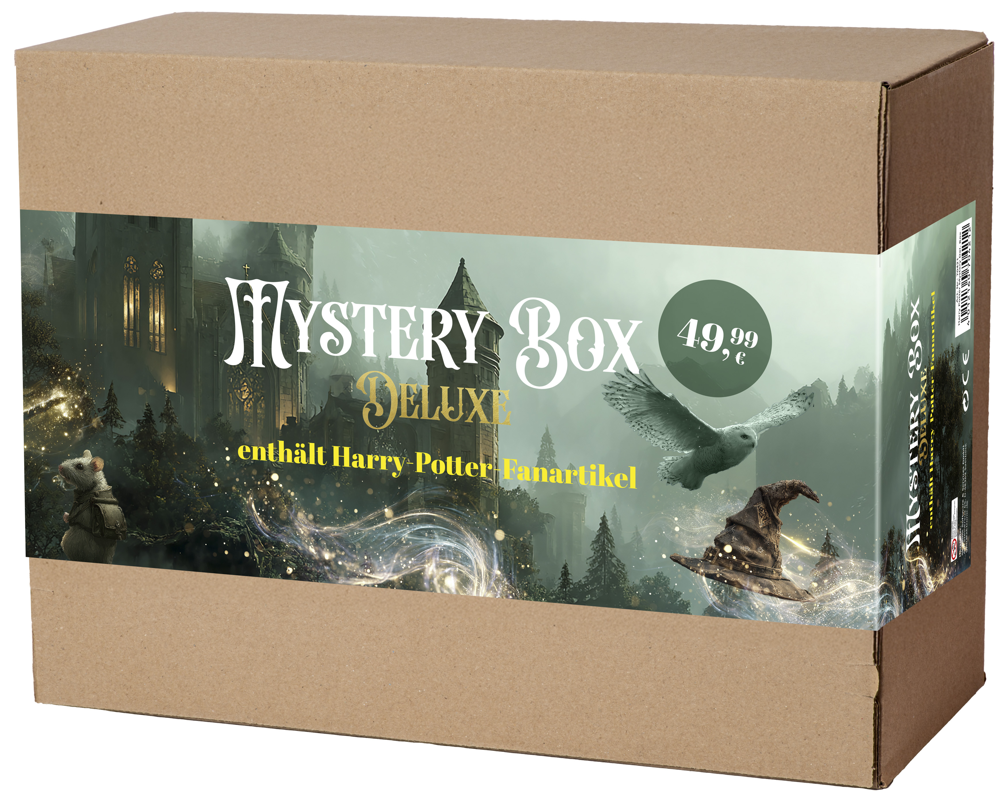 Harry Potter - Mystery Deluxe Box