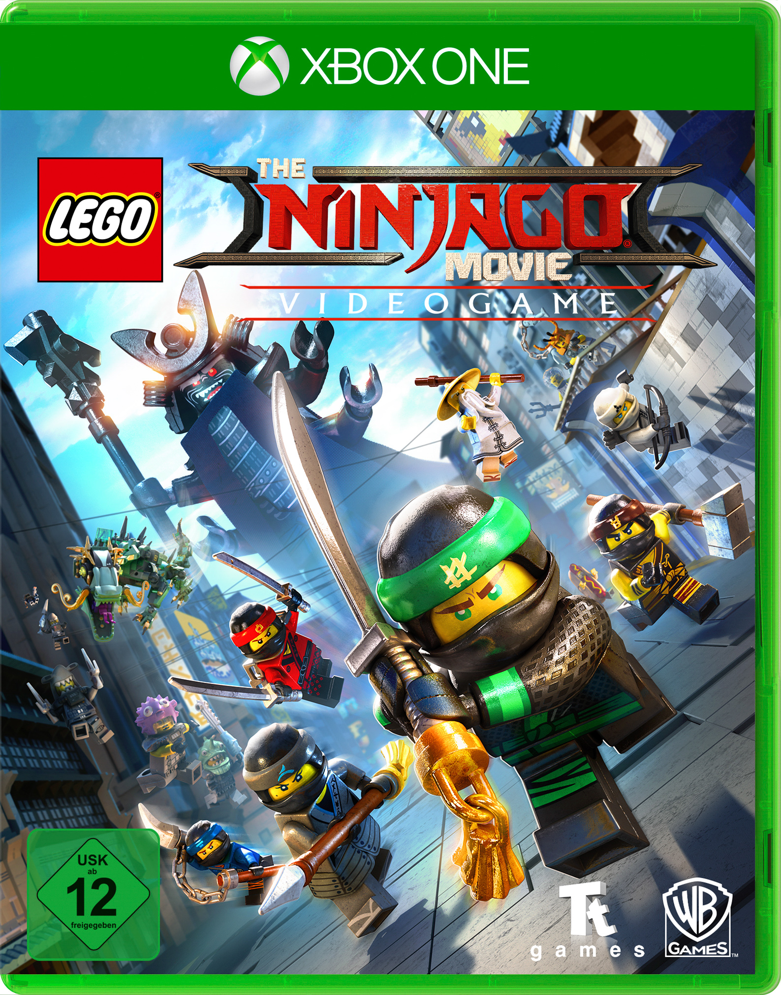 The LEGO Ninjago Movie Videogame