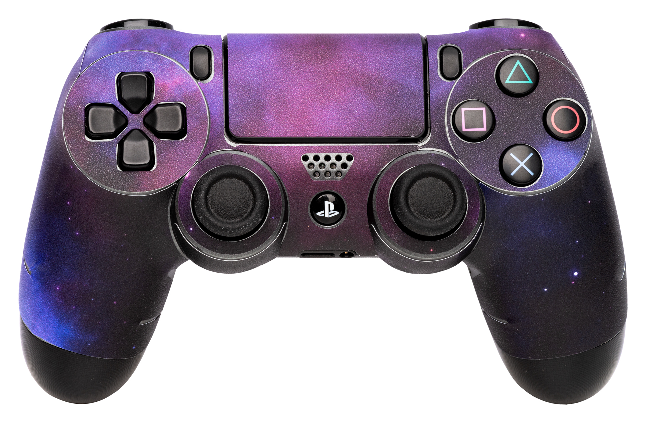 Skins - Sticker für PlayStation 4 Controller (Galaxy Violet) Skins - Sticker für PlayStation 4 Controller (Galaxy Violet)