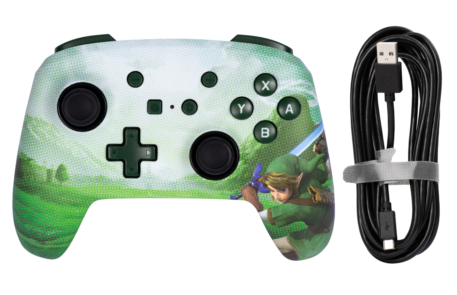 Nintendo Switch Link Hyrule Controller kabelgebunden Nintendo Switch Link Hyrule Controller kabelgebunden