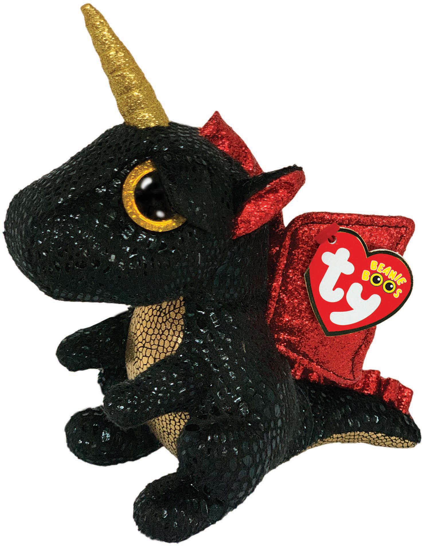 Ty Beanie Boo - Grindal Drachen mit Horn 15 cm