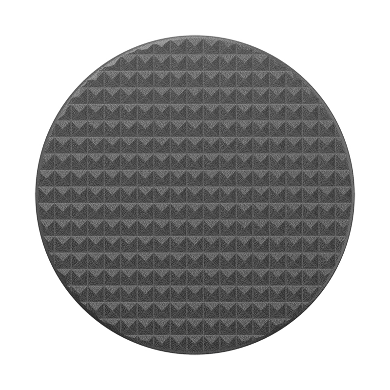 PopGrip Knurled Texture Black