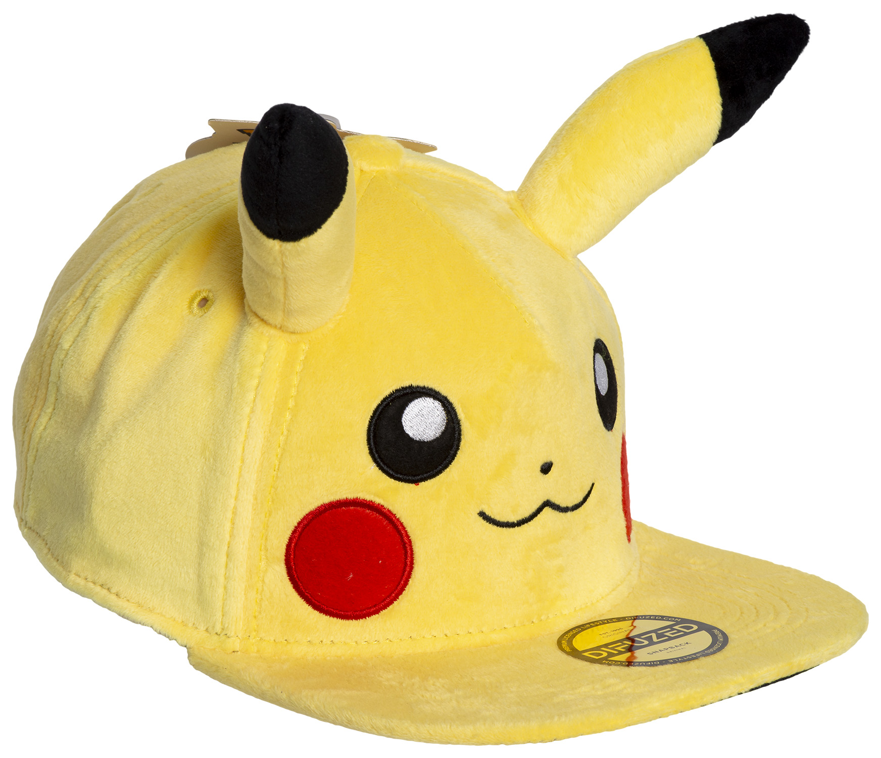 Pokémon - Kappe - Pikachu Plüsch Pokémon - Kappe - Pikachu Plüsch