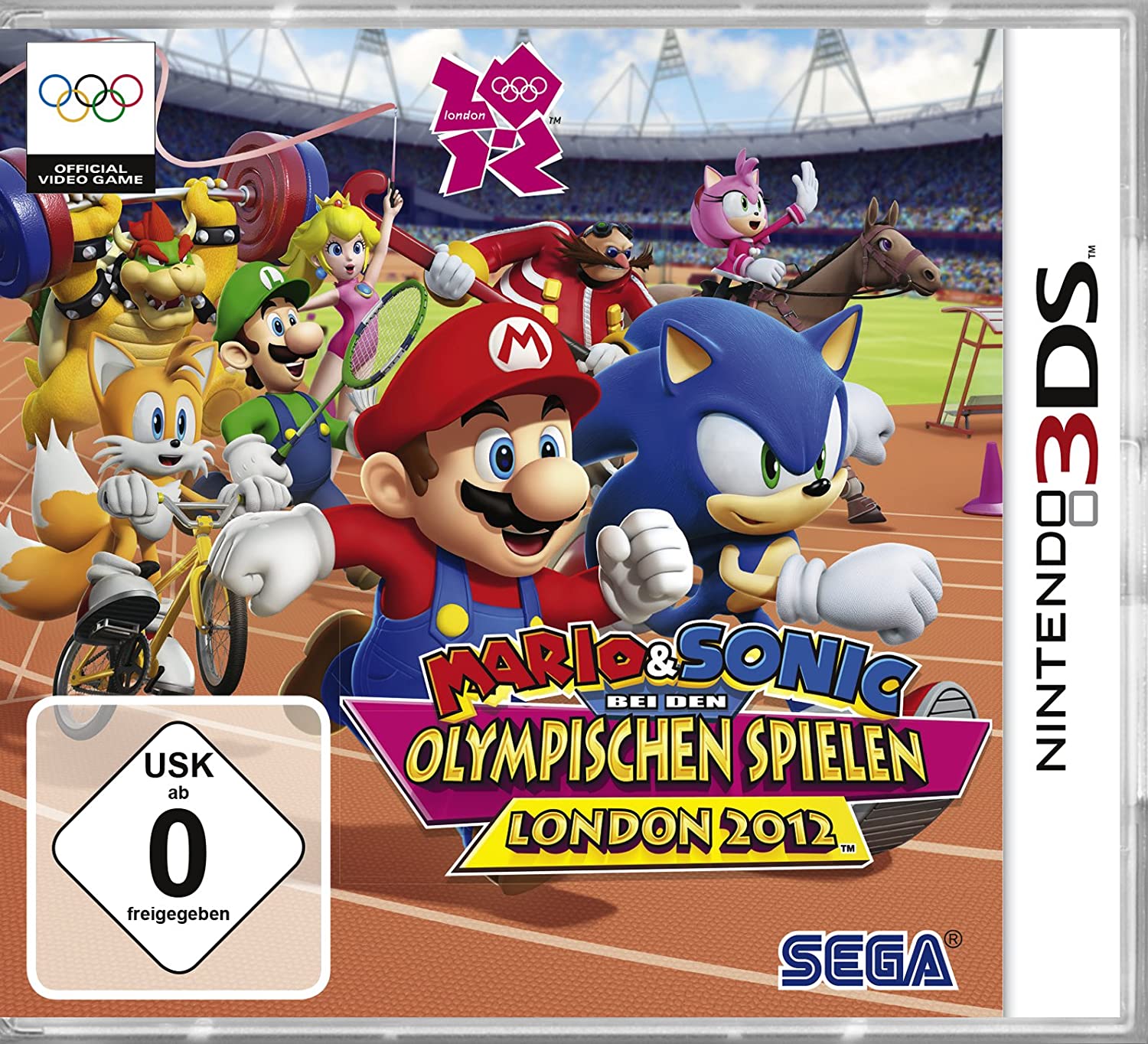 Mario & Sonic bei den olympischen Spielen - London 2012