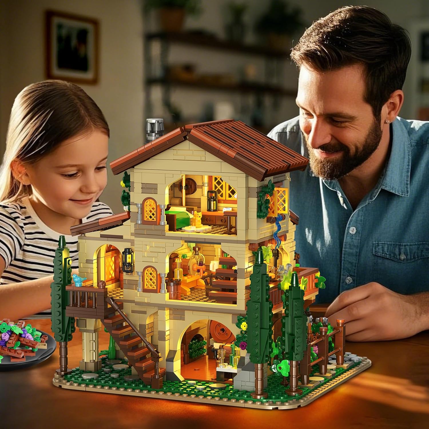 Building Set - Weingut