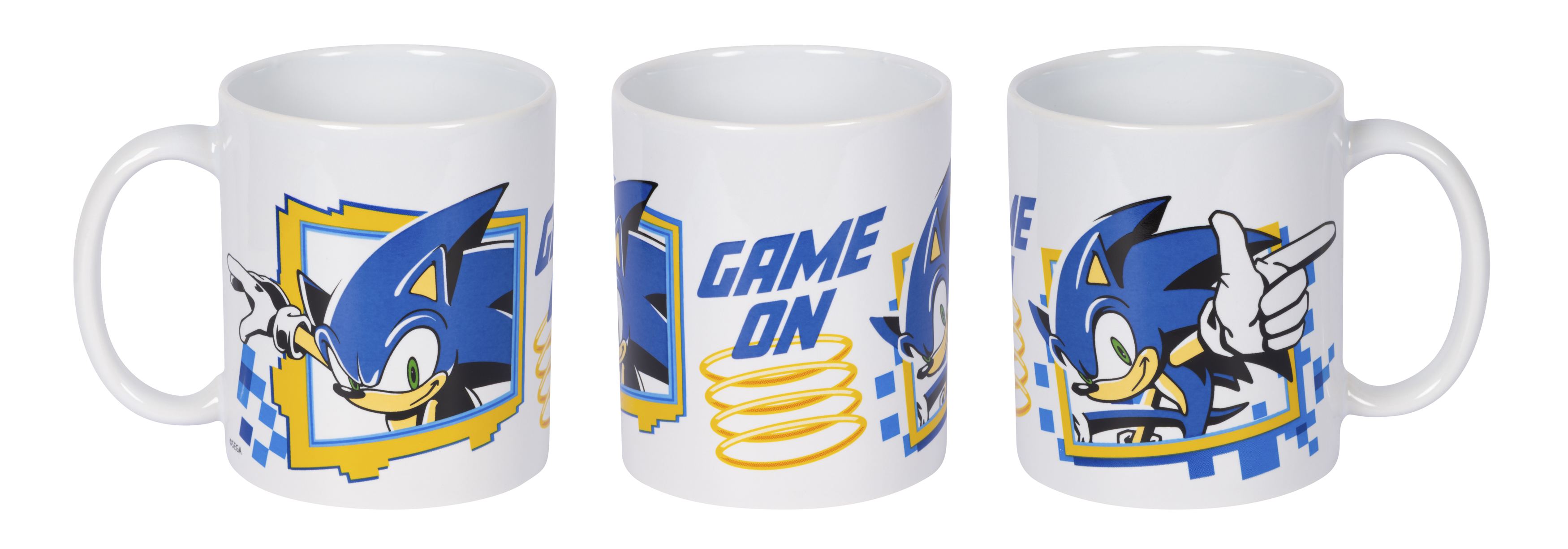 Sonic - Game On Tasse