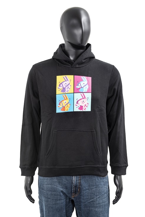 Fortnite Hoodie Kids Lama Black GroBe 164