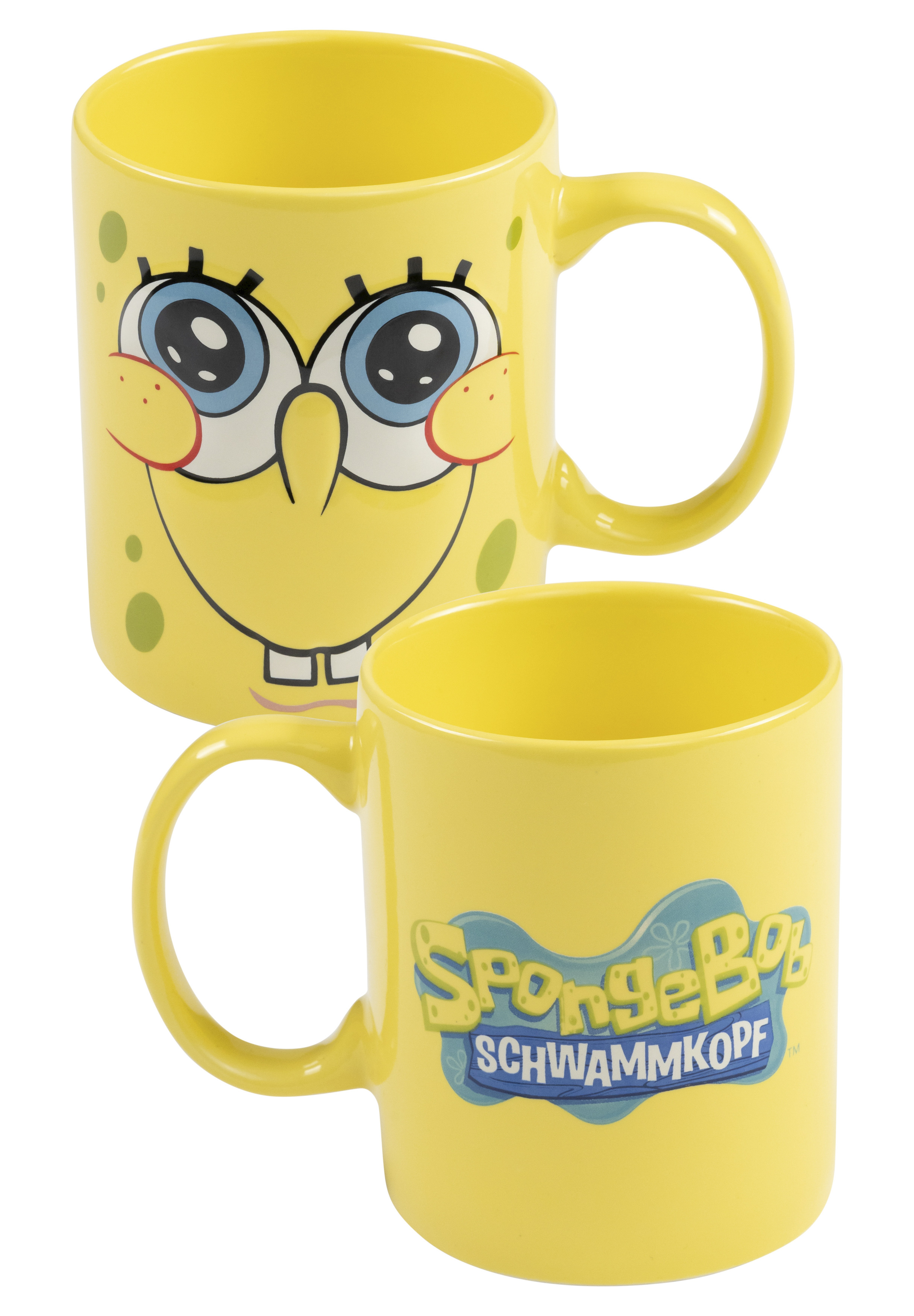 Tasse - Spongebob Schwammkopf 3D Tasse - Spongebob Schwammkopf 3D