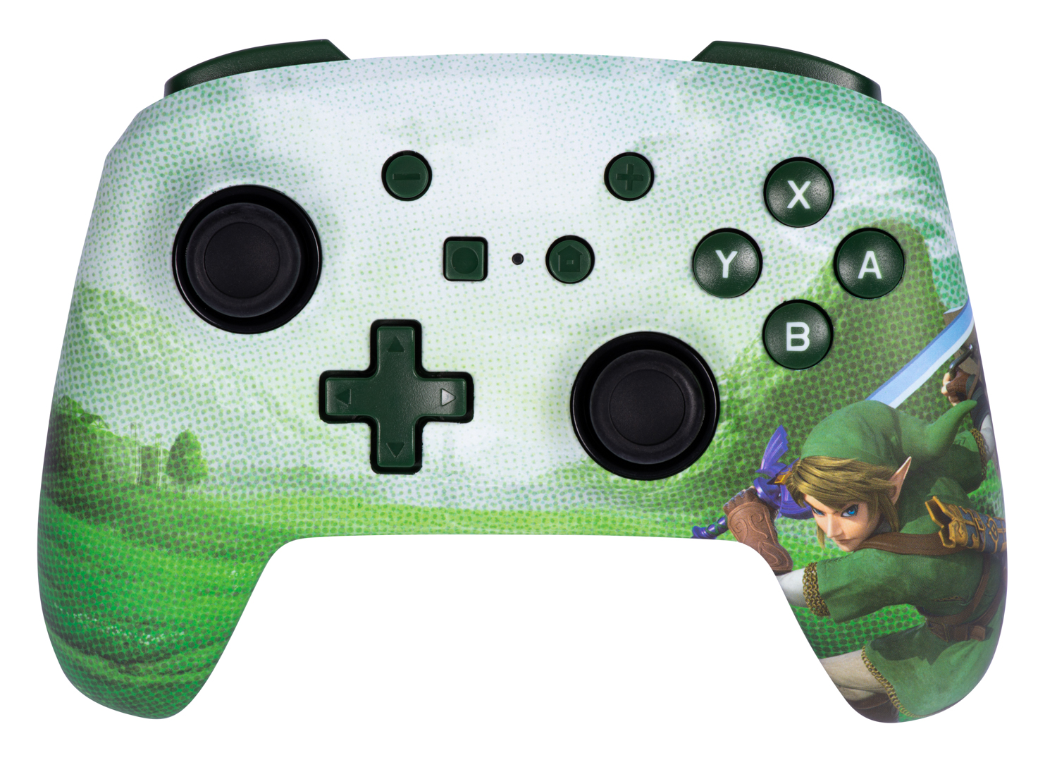 Nintendo Switch Link Hyrule Controller kabelgebunden Nintendo Switch Link Hyrule Controller kabelgebunden