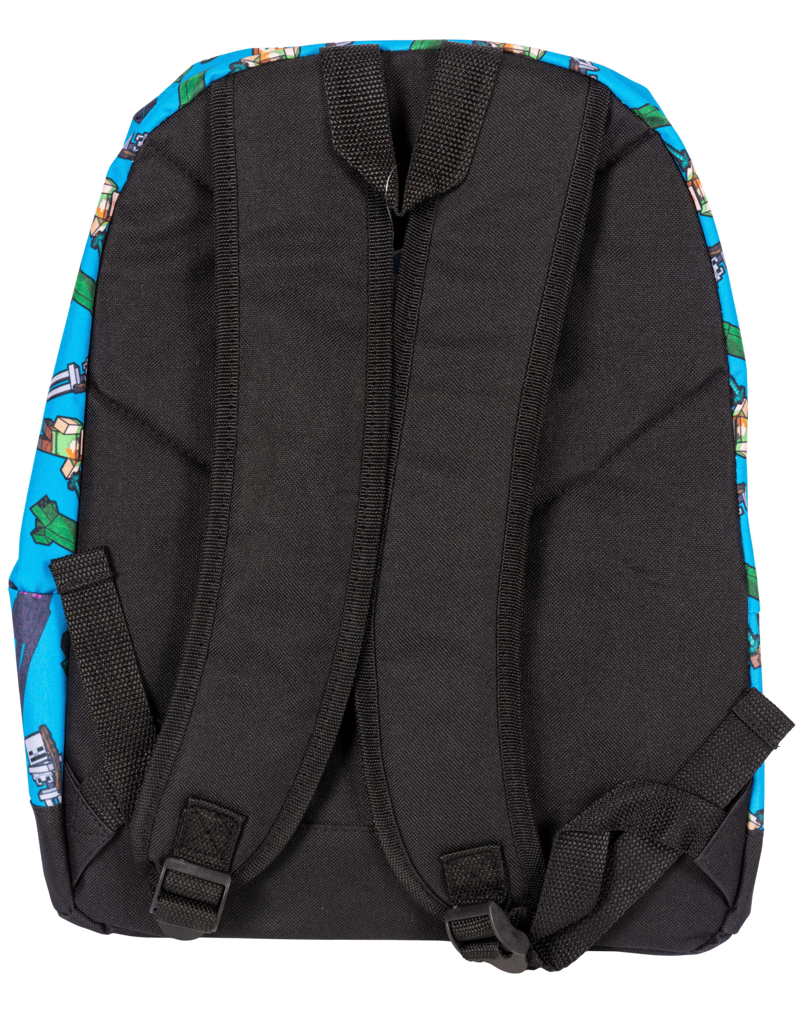 Minecraft - Rucksack - schwarz/blau Minecraft - Rucksack - schwarz/blau