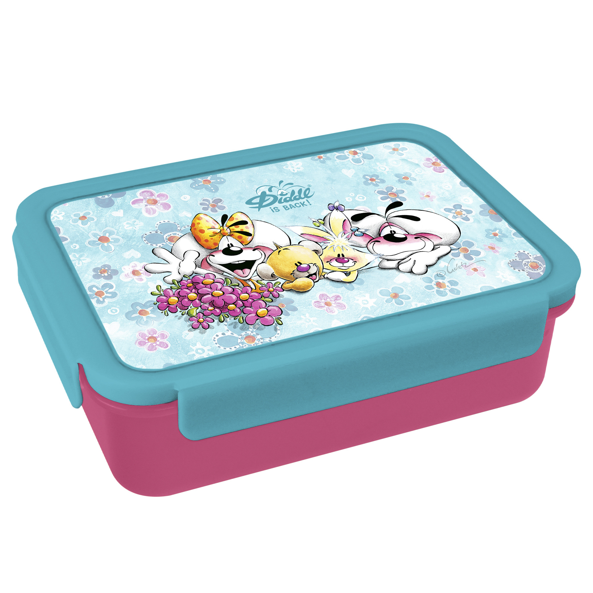 Diddl - Lunchbox blau