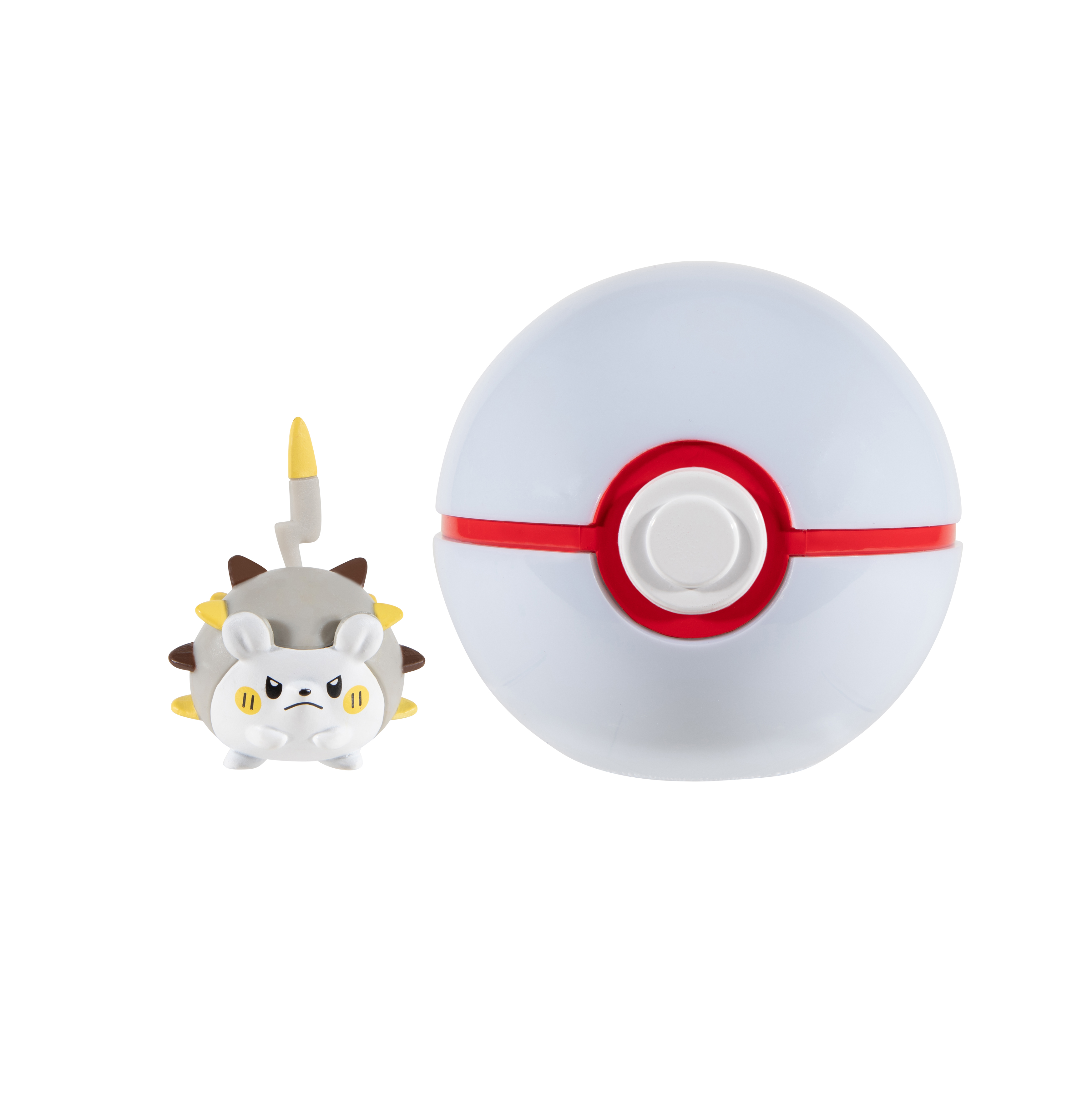 Pokémon - Clip'n Go - Togedemaru & Premier Ball