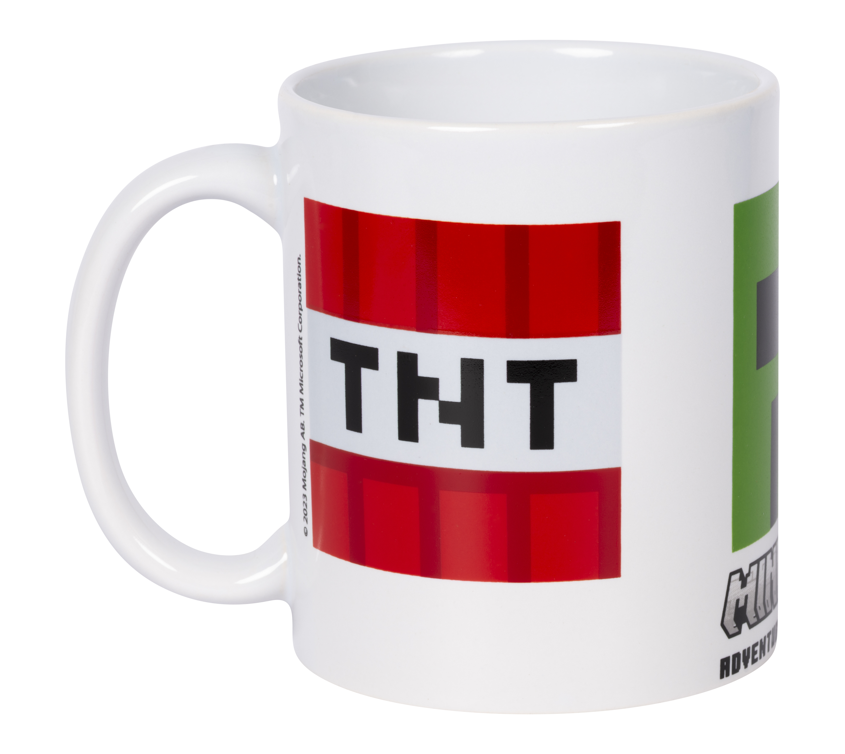 Minecraft - Creeper & TNT Tasse