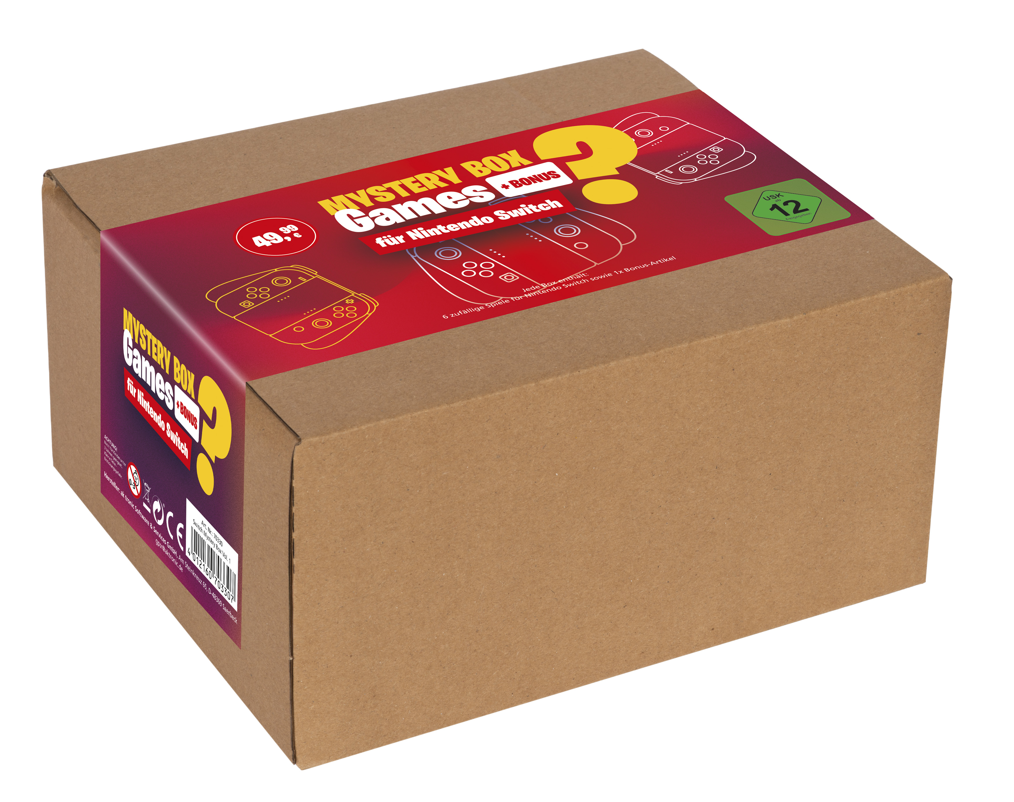 Nintendo Switch - Mystery Box Vol. 1