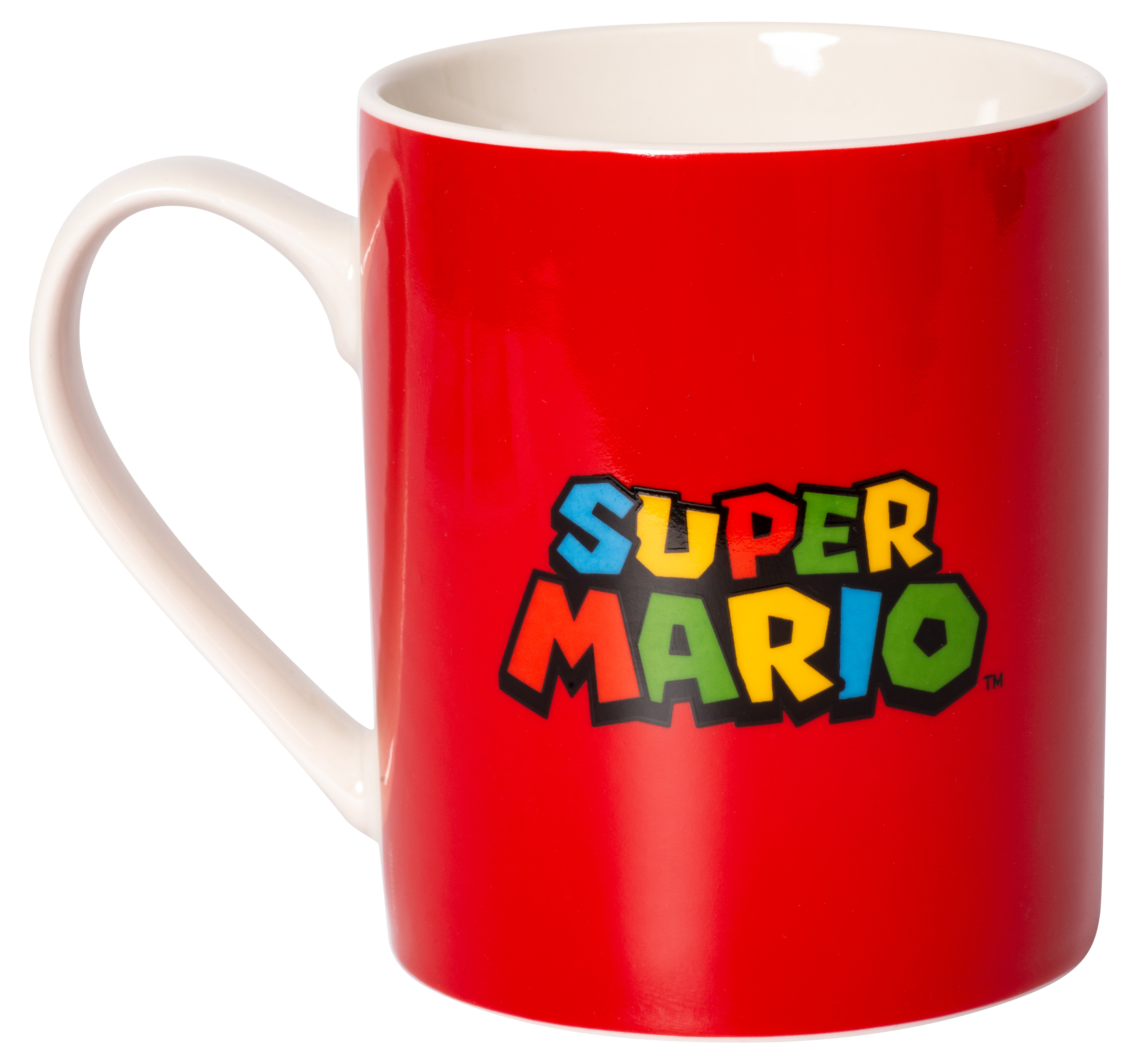 Tasse - Super Mario - Face