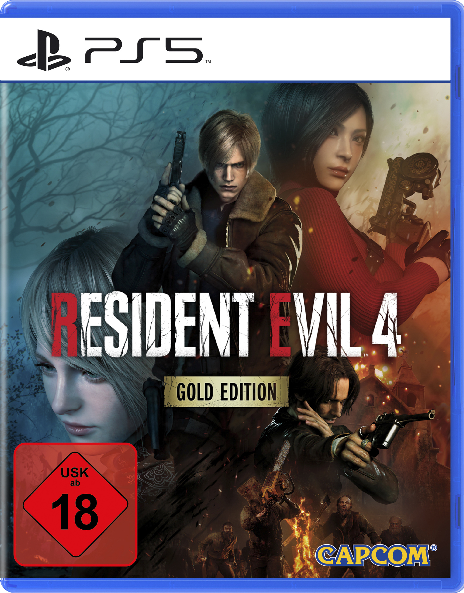 Resident Evil 4 Remake - Gold Edition