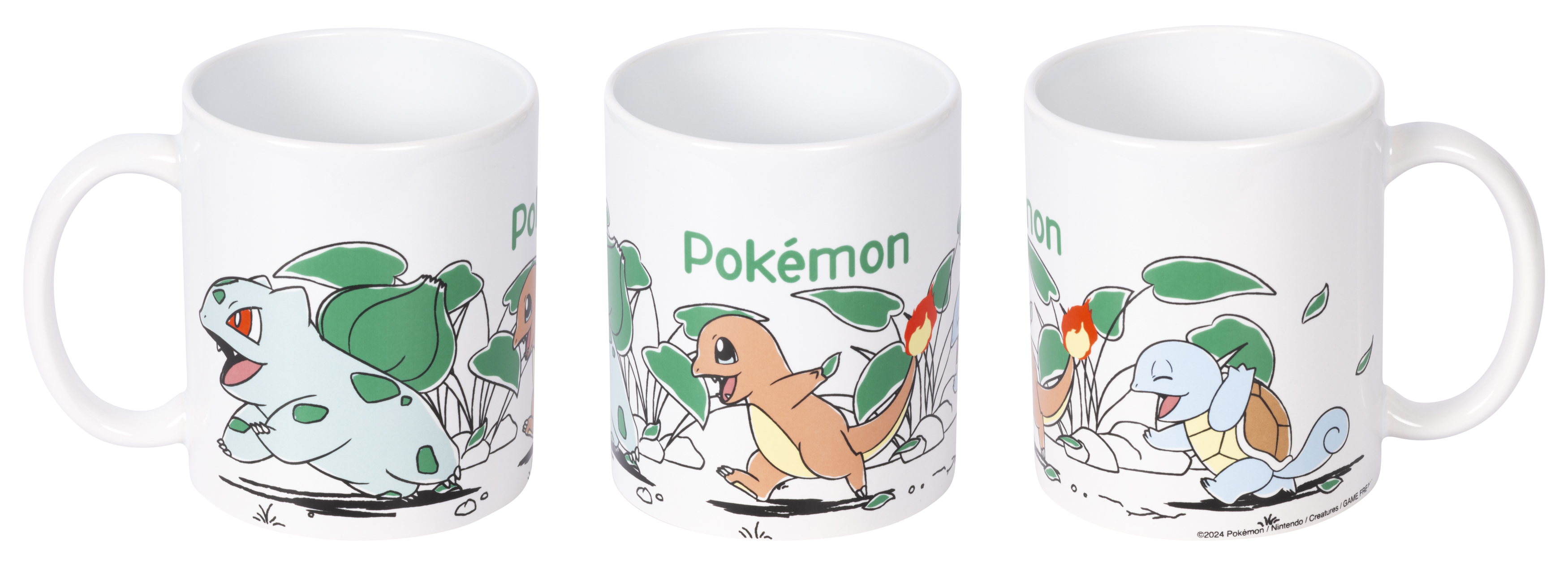 Pokémon - Starter Tasse