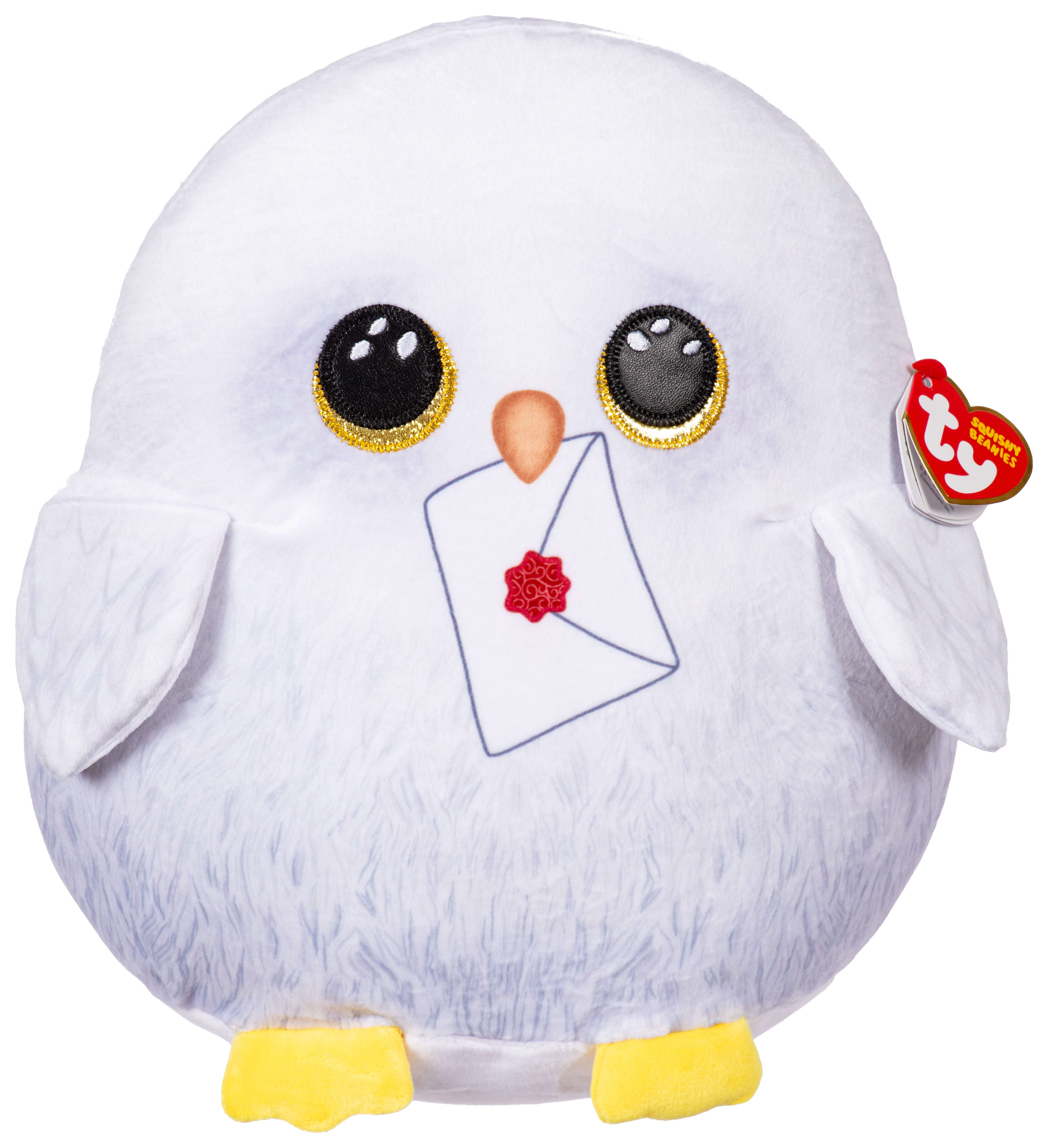 Ty Squish-A-Boo - Harry Potter - Hedwig - ca. 20 cm