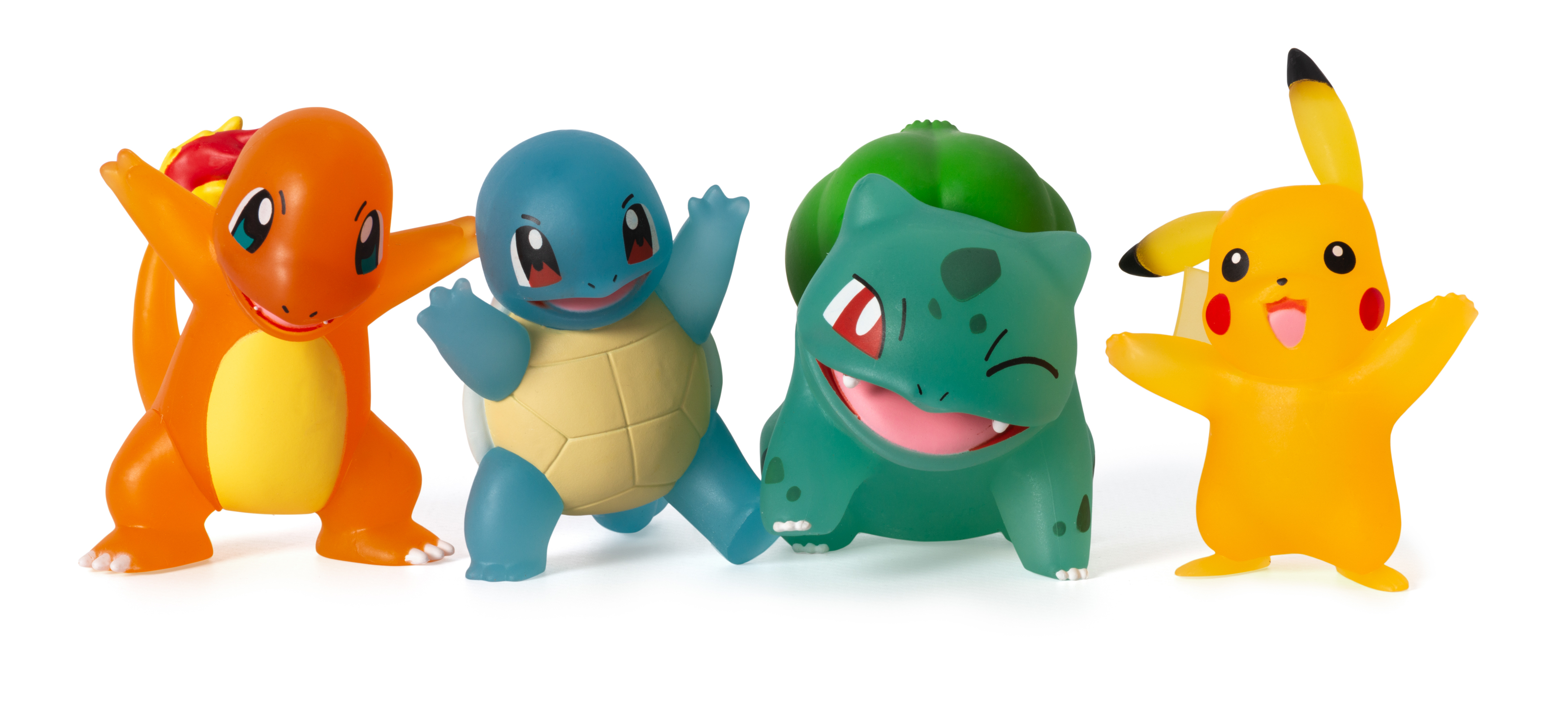 Pokémon Battle Figuren Pack – Pikachu & Geckabor, 2 Detailreiche Figuren Pokémon Battle Figuren Pack – Pikachu & Geckabor, 2 Detailreiche Figuren