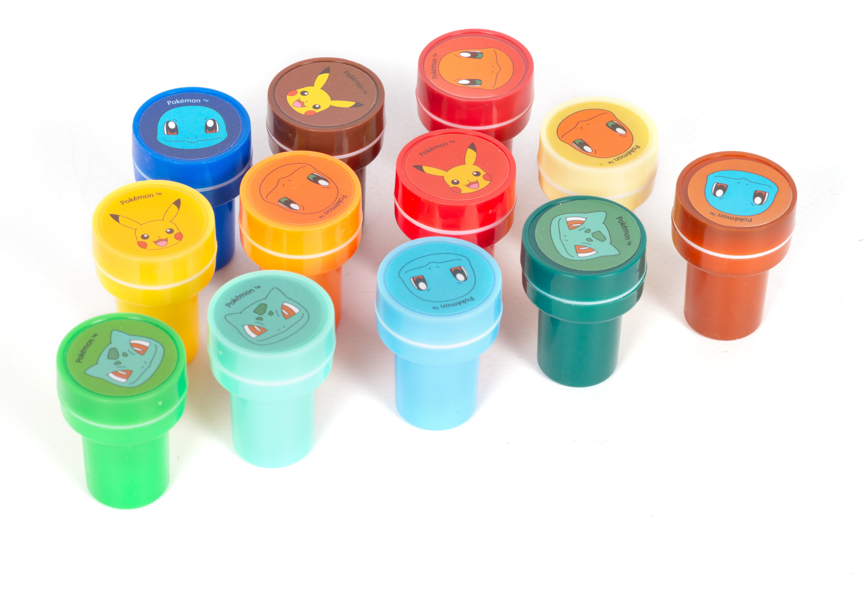 Pokémon - 12er Stempelset