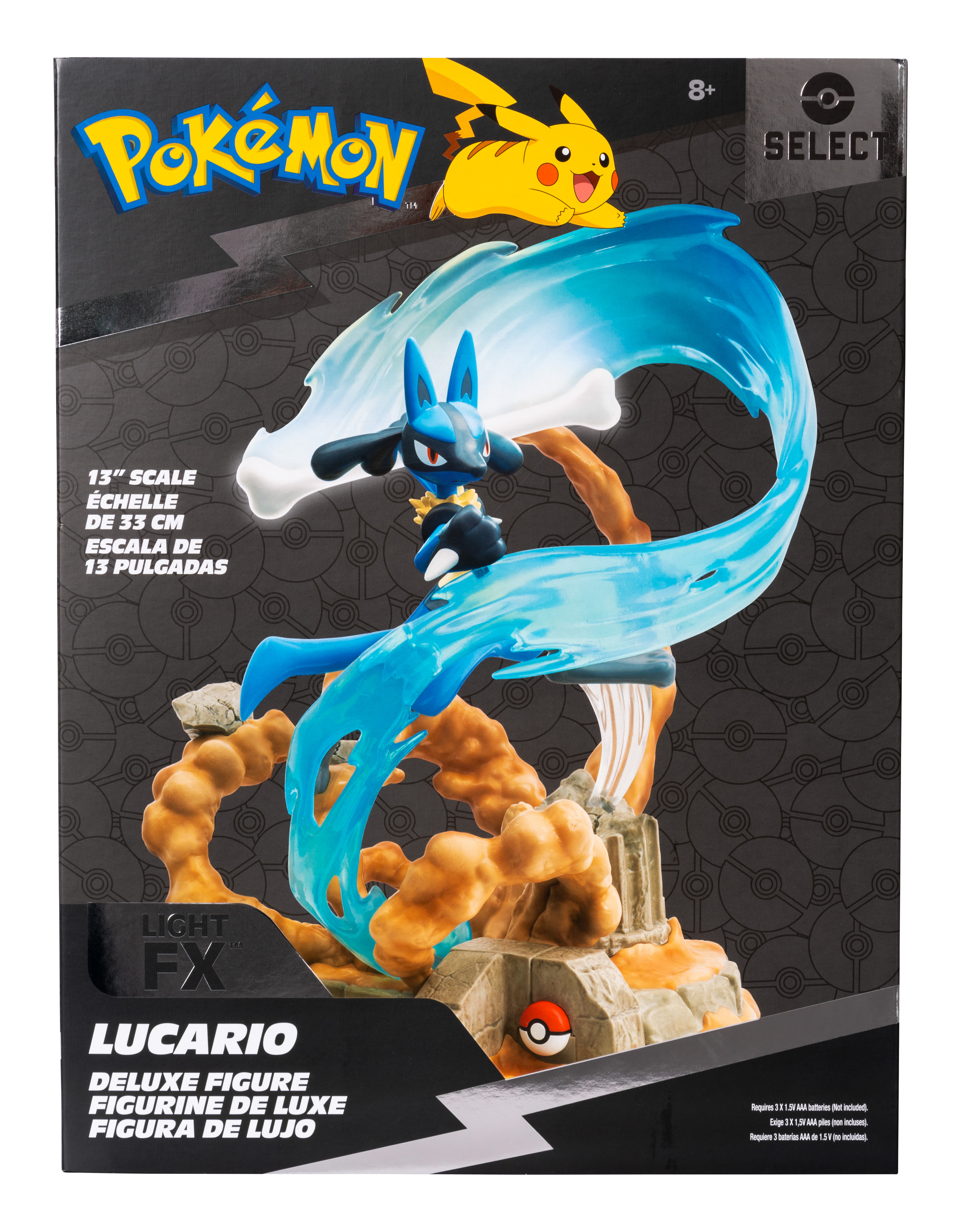 Pokémon - Deluxe Statue Lucario