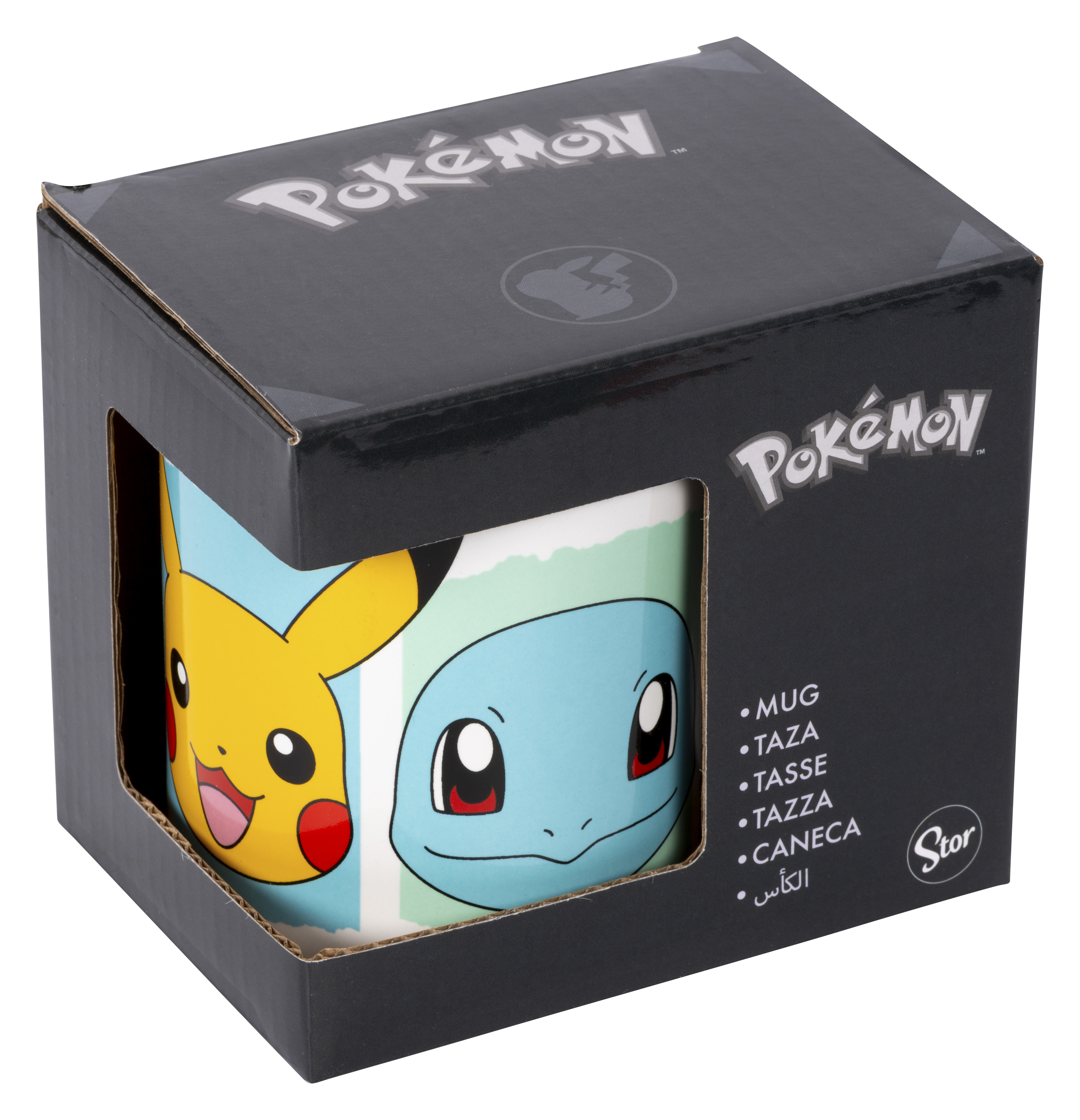 Pokémon - Face Partners Tasse