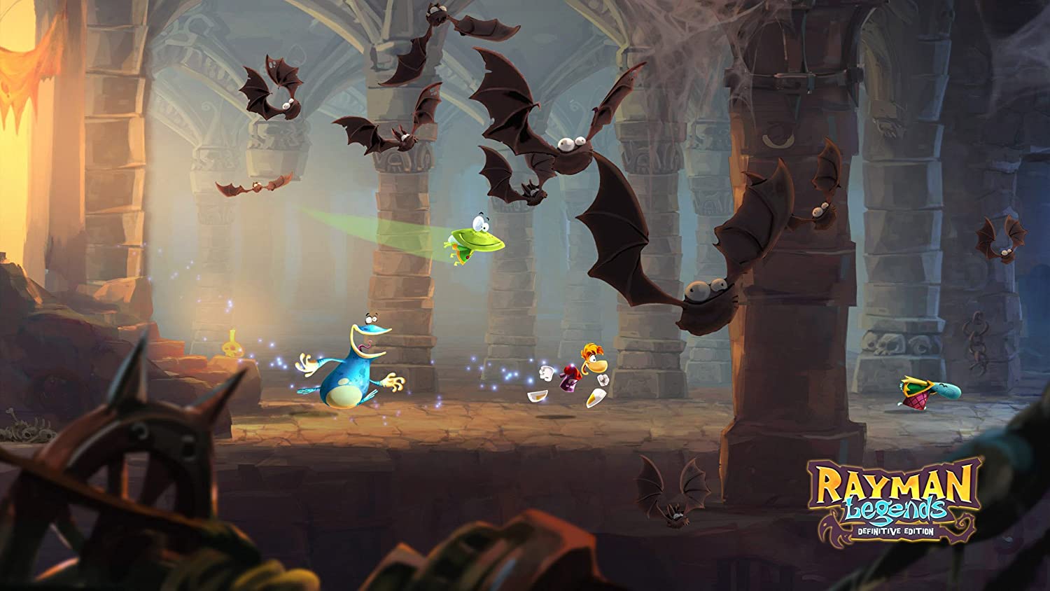 Rayman Legends - Definitive Edition (Code in the Box) Rayman Legends - Definitive Edition (Code in the Box)